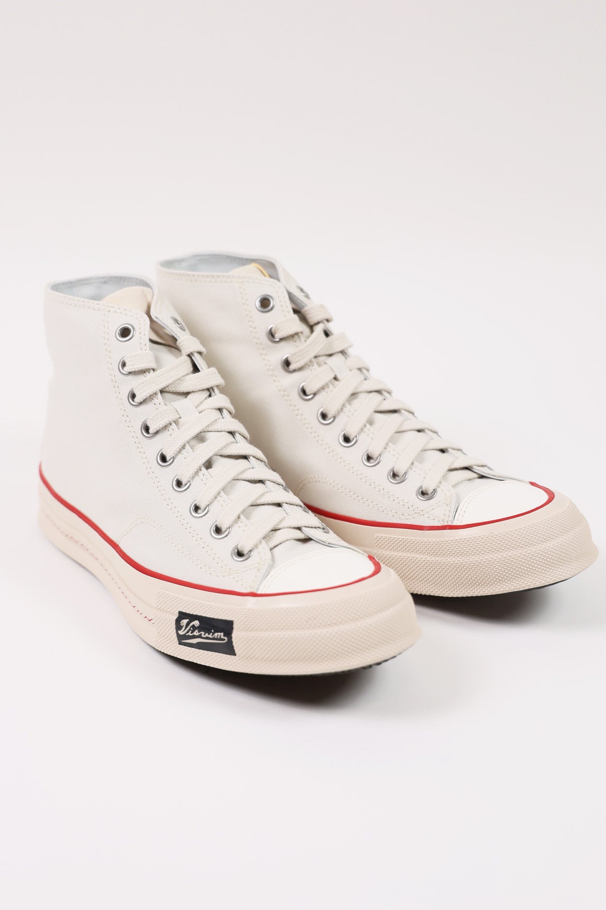 Visvim - Skagway Hi Patten - Ivory - Canoe Club