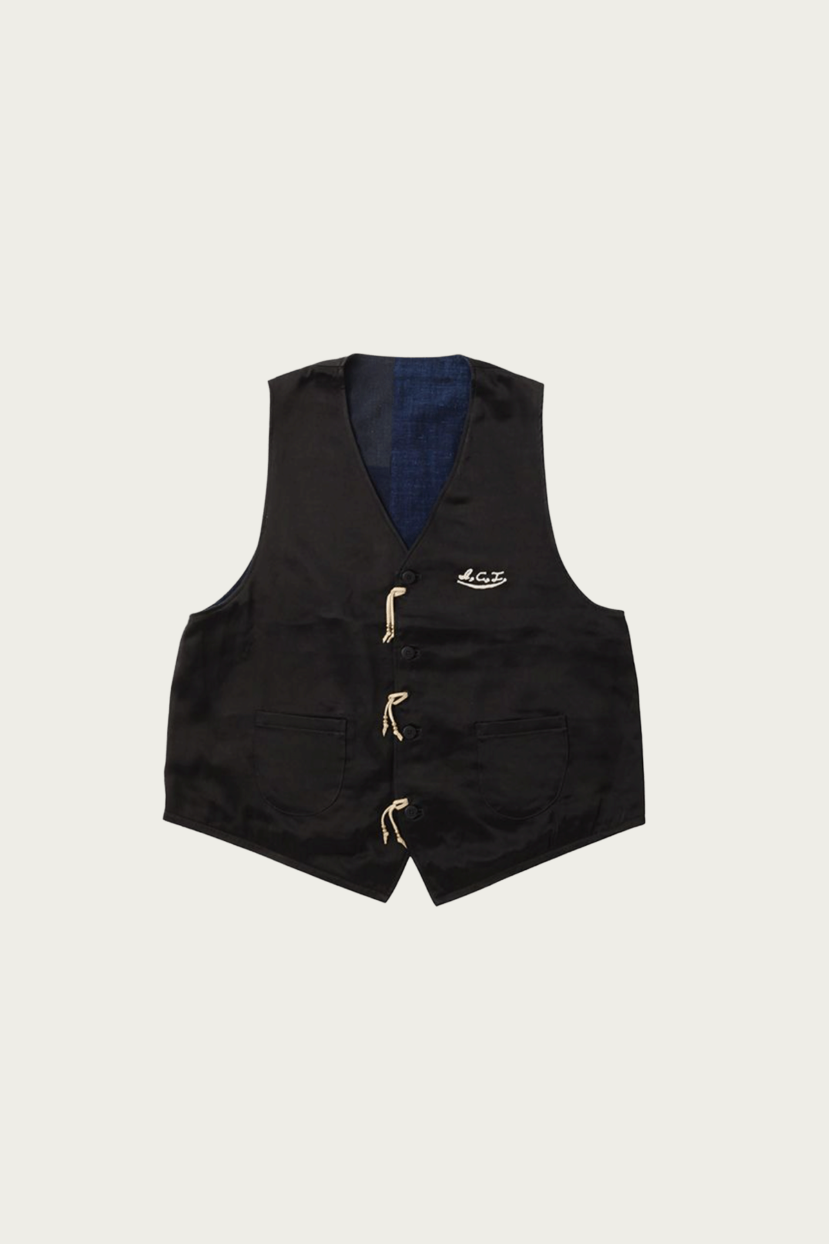 Visvim - (I.C.T.) Newfolk Vest - Black - Canoe Club