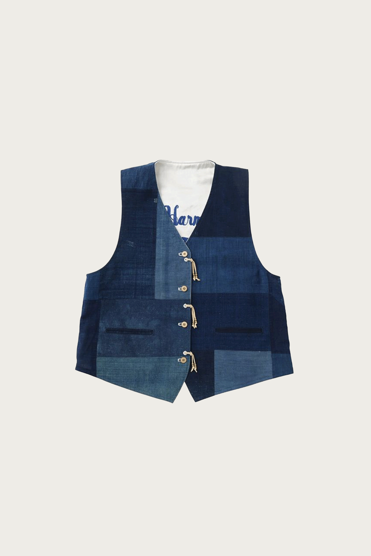 Visvim - (I.C.T.) Newfolk Vest - Ivory - Canoe Club