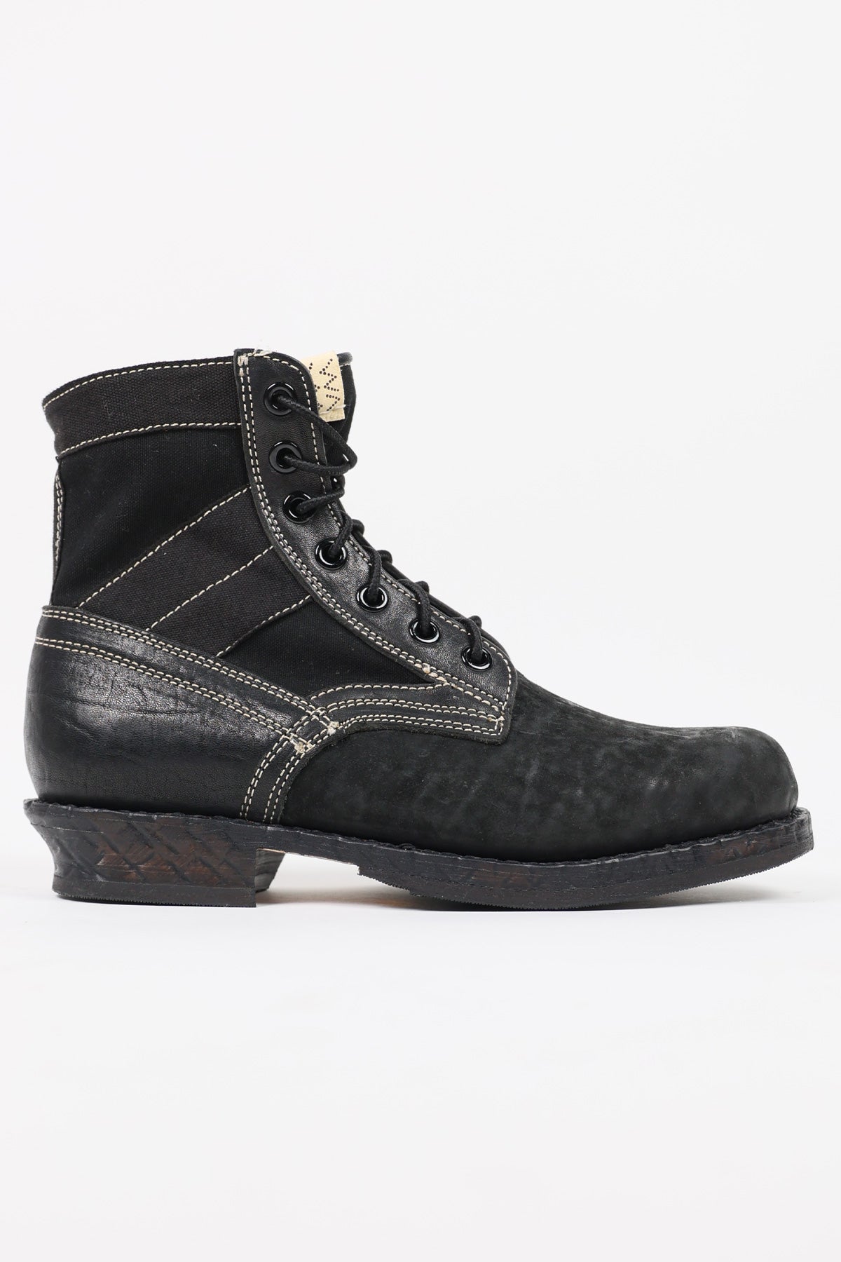 Visvim - 7 Hole '73-Folk - Black - Canoe Club