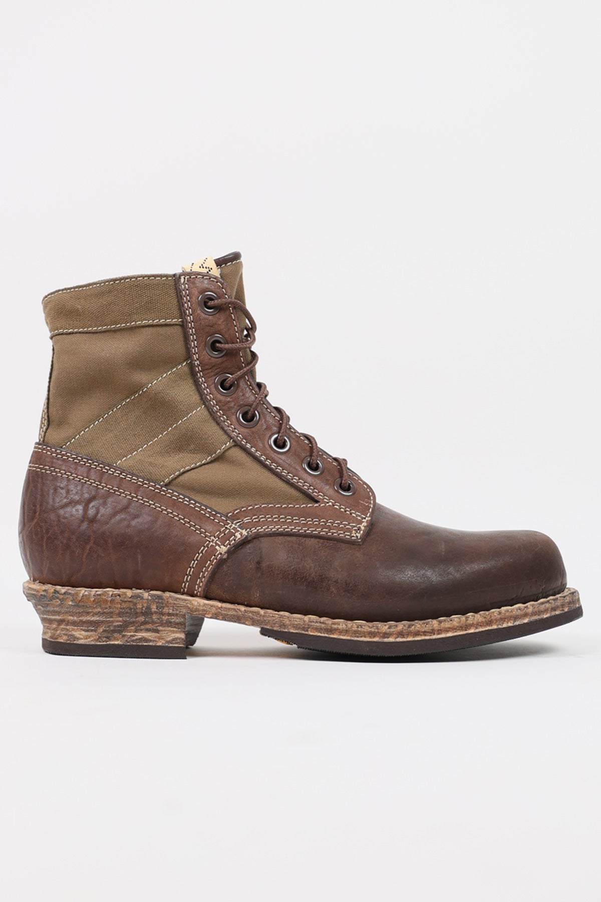 Visvim - 7 Hole '73-Folk - Khaki - Canoe Club