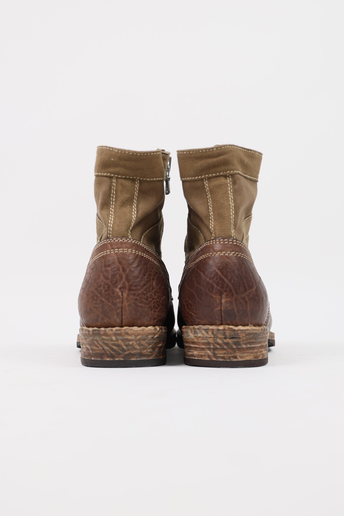 Visvim - 7 Hole '73-Folk - Khaki - Canoe Club