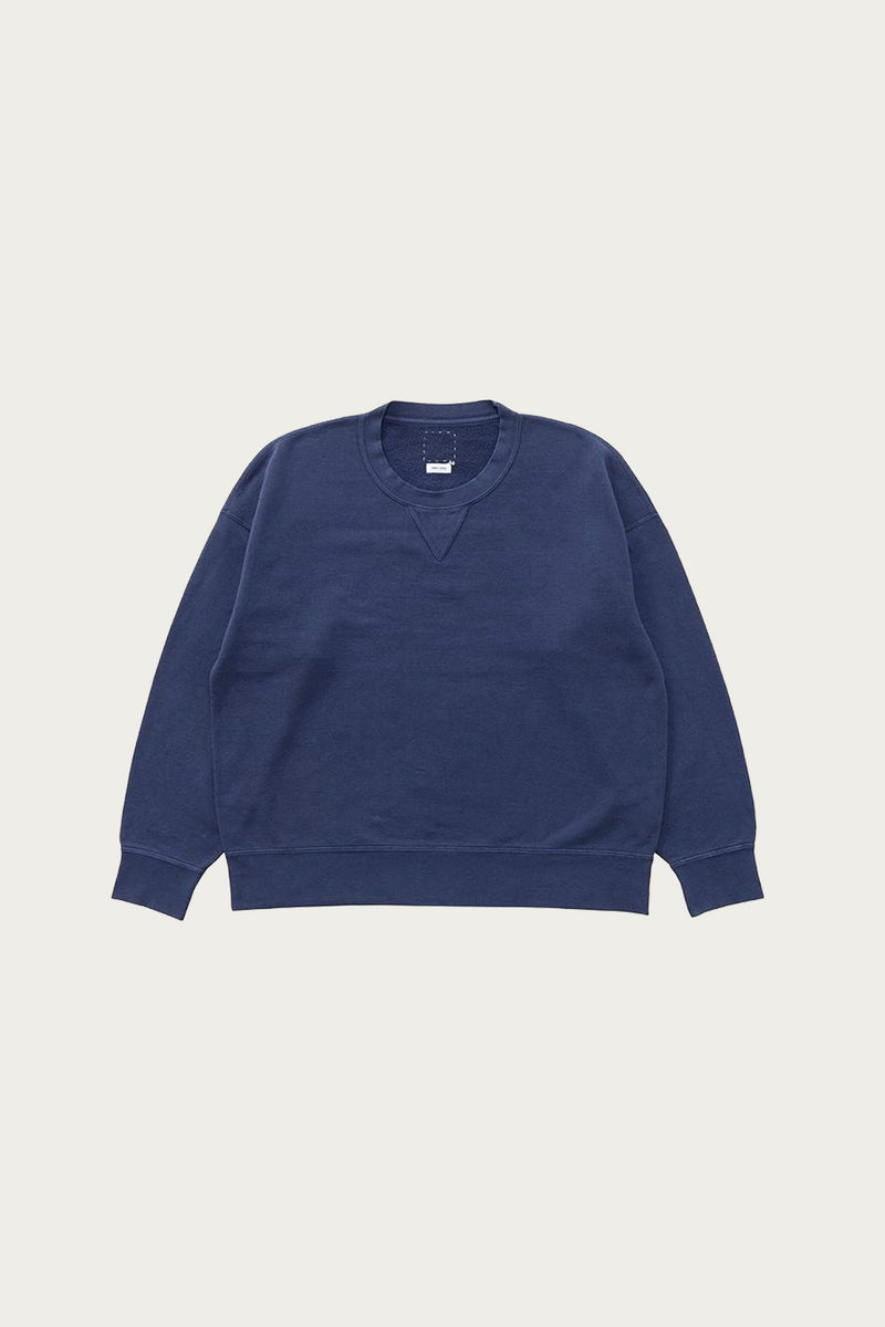Visvim Ultimate Jumbo SB Sweat L/S | Navy | Canoe Club