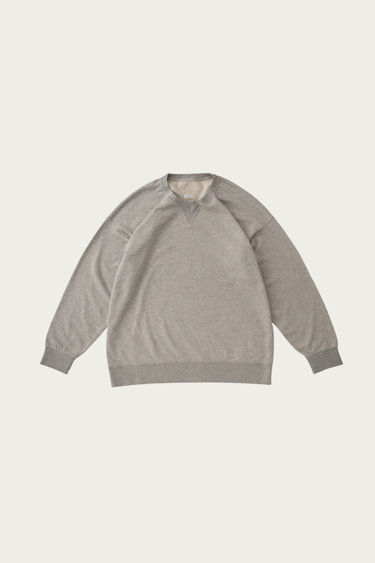 Visvim - Ultimate Jumbo SB Sweat L/S - Grey - Canoe Club