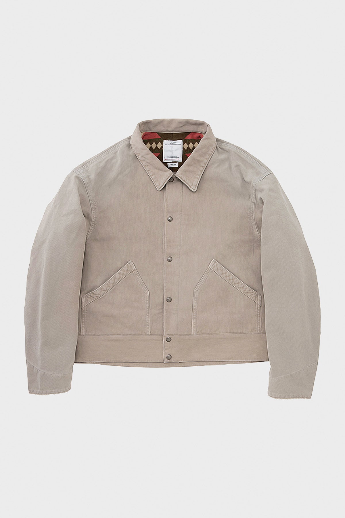 Visvim - Alpha Short Jacket (Dry Pique) - Beige - Canoe Club