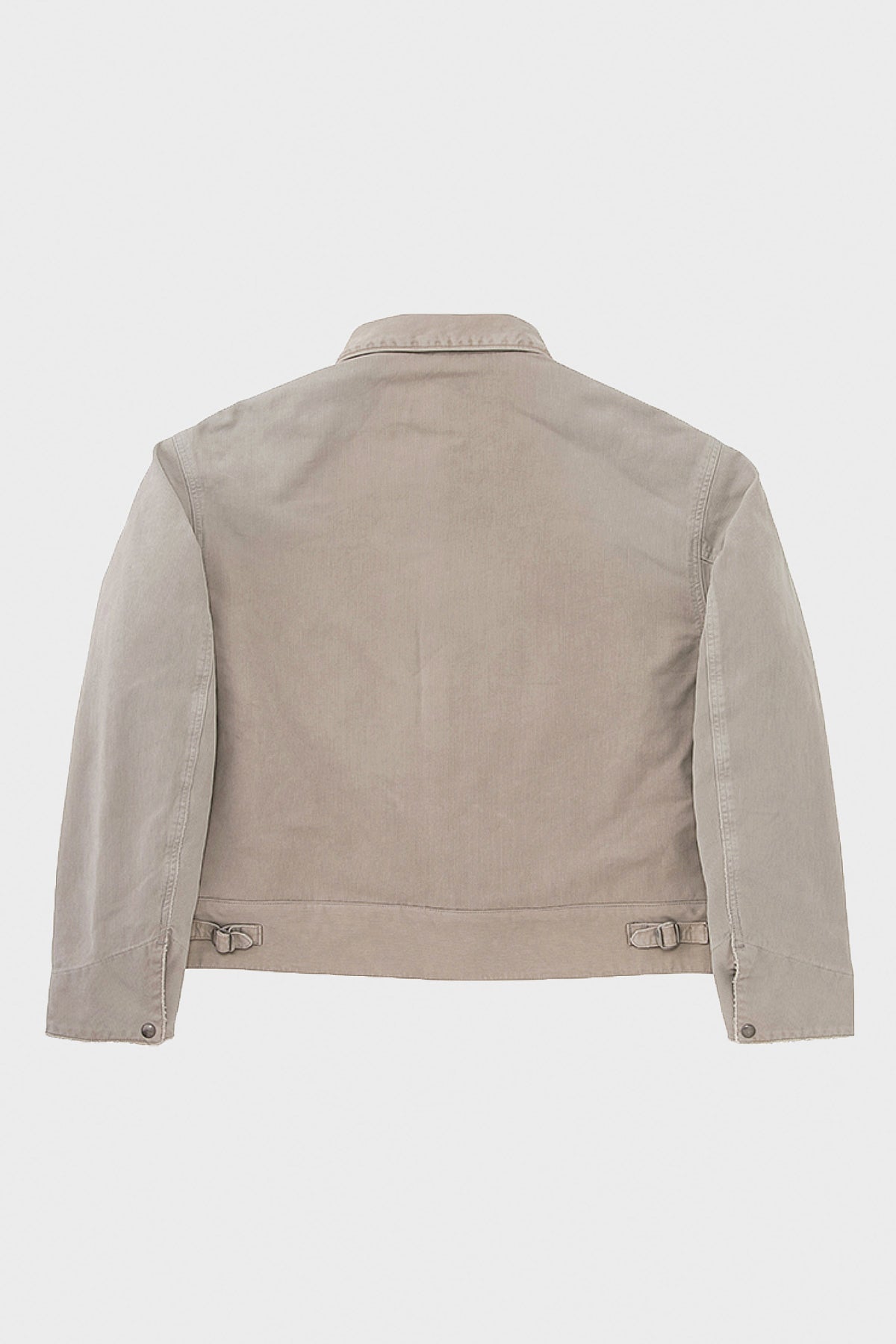 Visvim - Alpha Short Jacket (Dry Pique) - Beige - Canoe Club