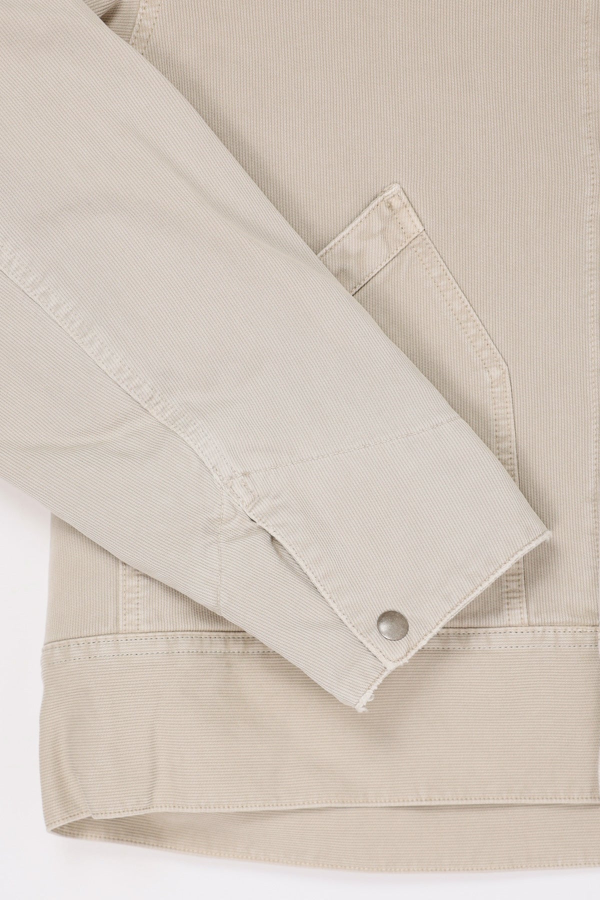 Visvim - Alpha Short Jacket (Dry Pique) - Beige - Canoe Club