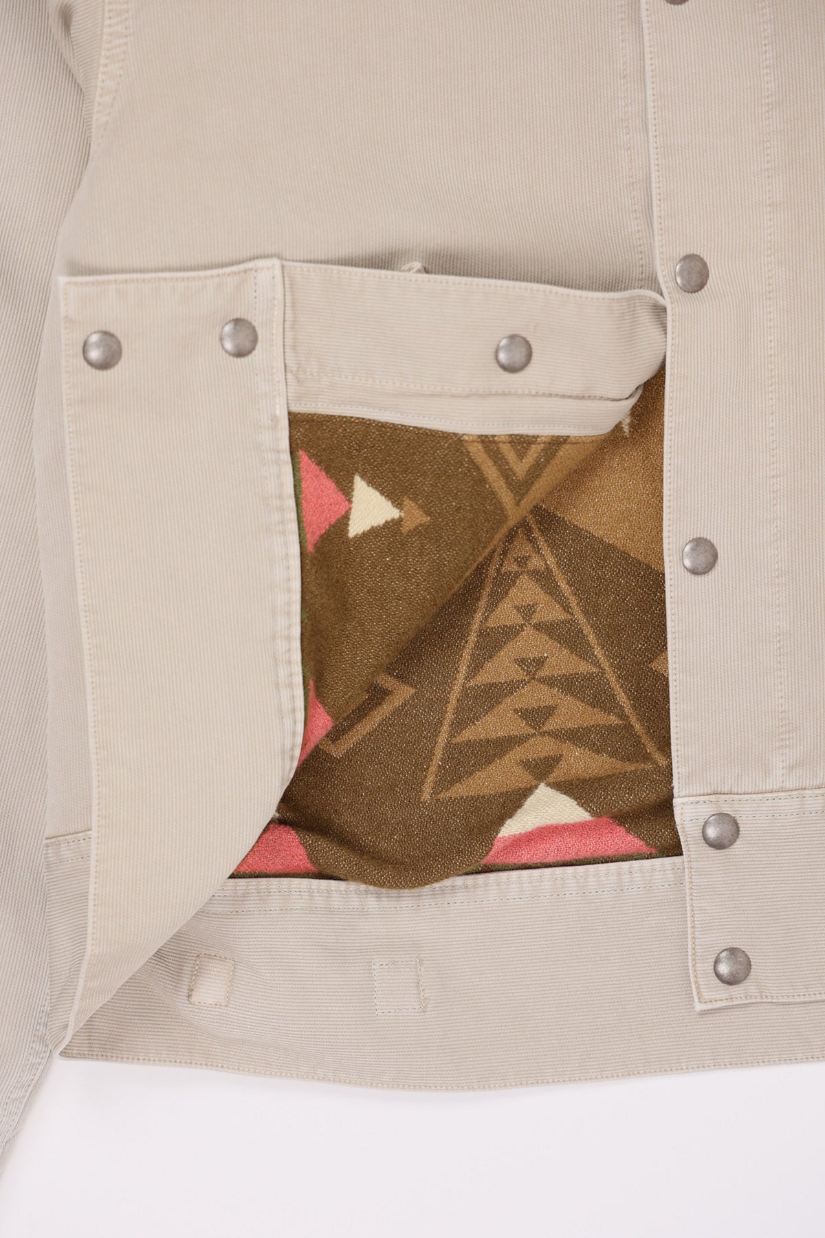 Visvim - Alpha Short Jacket (Dry Pique) - Beige - Canoe Club