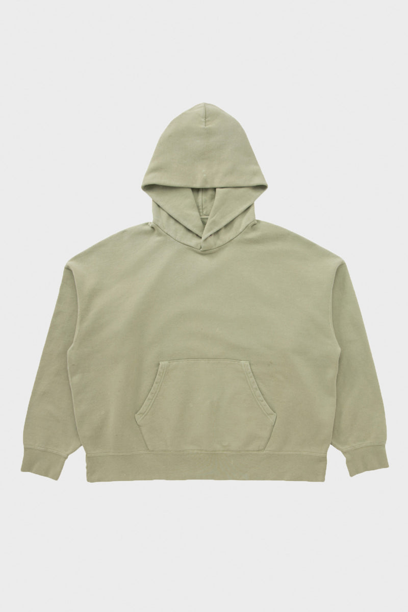 Visvim Amplus SB Hoodie P.O. DMGD | Lt. Green | Canoe Club