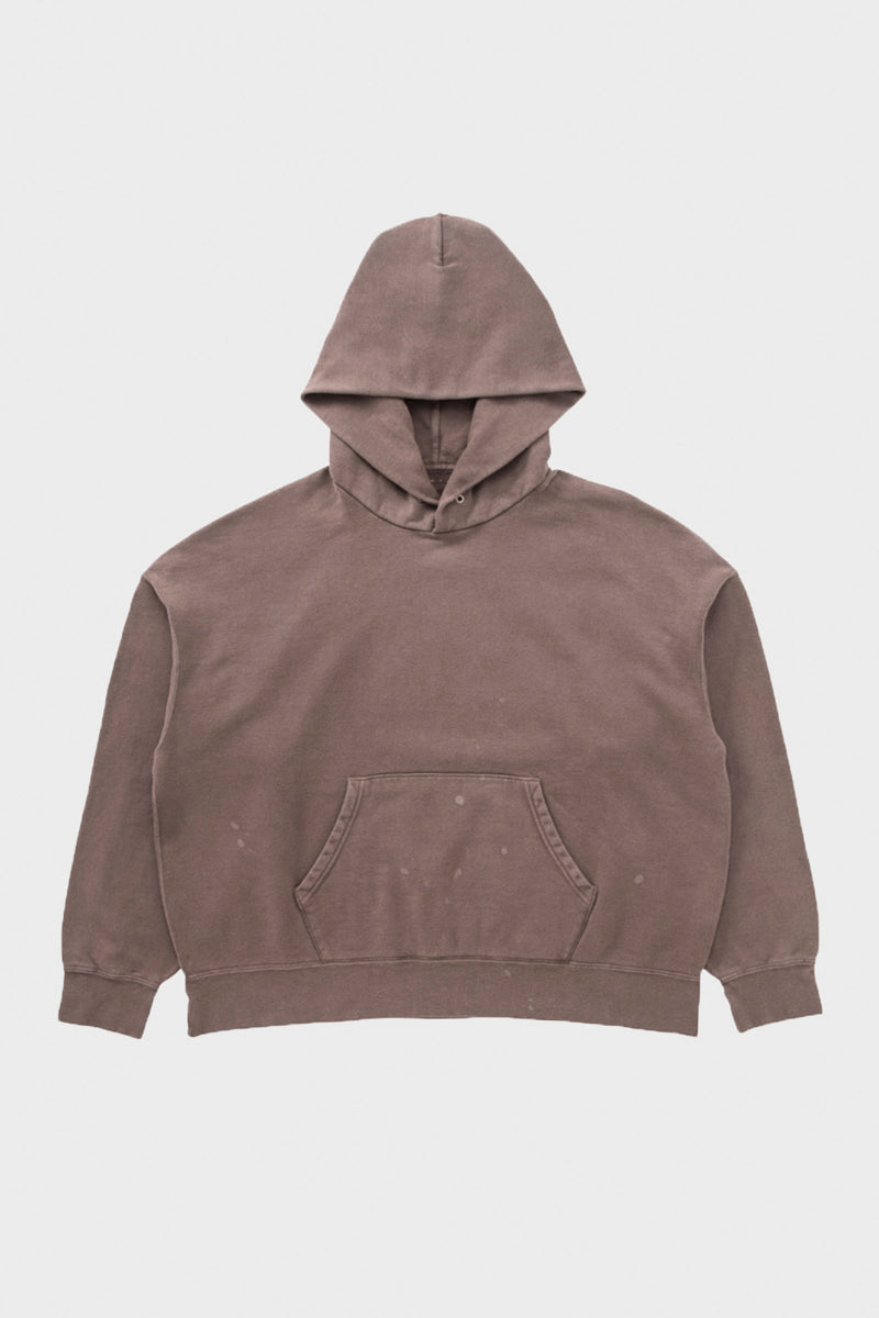 Visvim Amplus SB Hoodie P.O. DMGD | Purple | Canoe Club