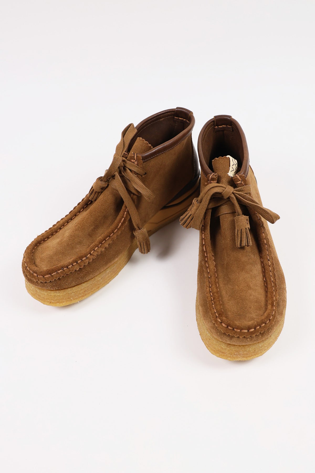 Visvim - Beuys Trekker-Folk - Brown - Canoe Club