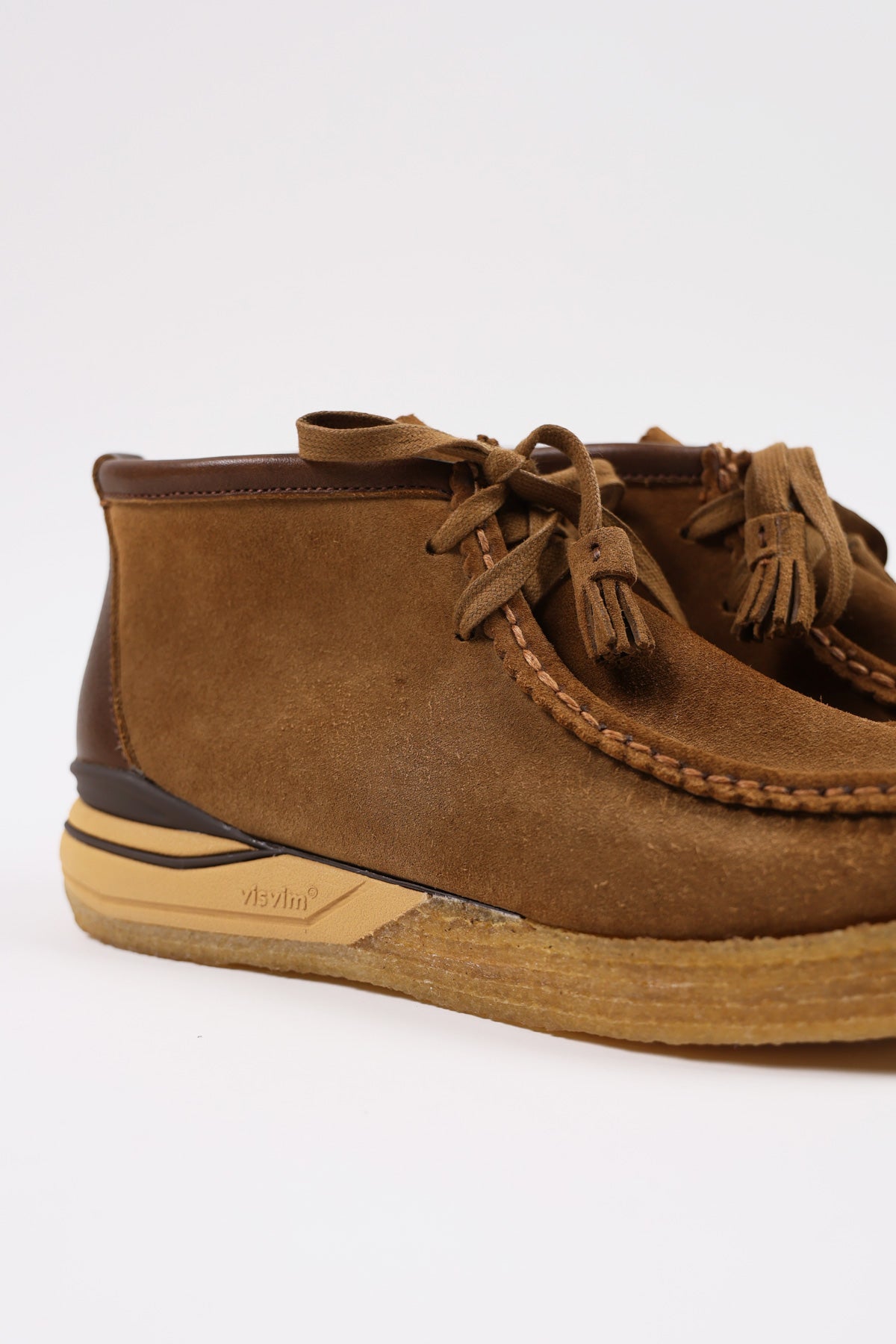 Visvim - Beuys Trekker-Folk - Brown - Canoe Club