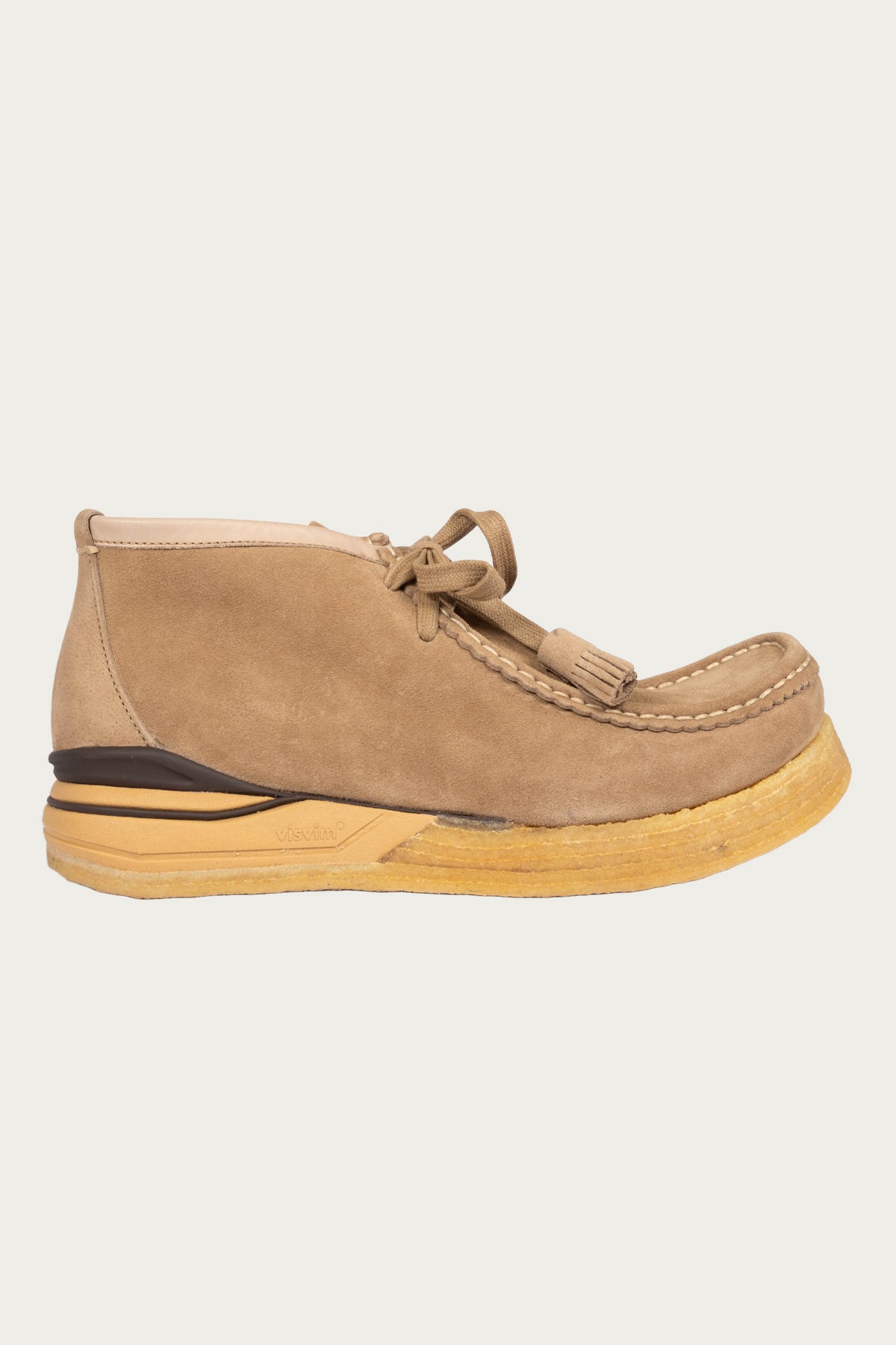 Visvim - Beuys Trekker-Folk (SS25) - Sand - Canoe Club