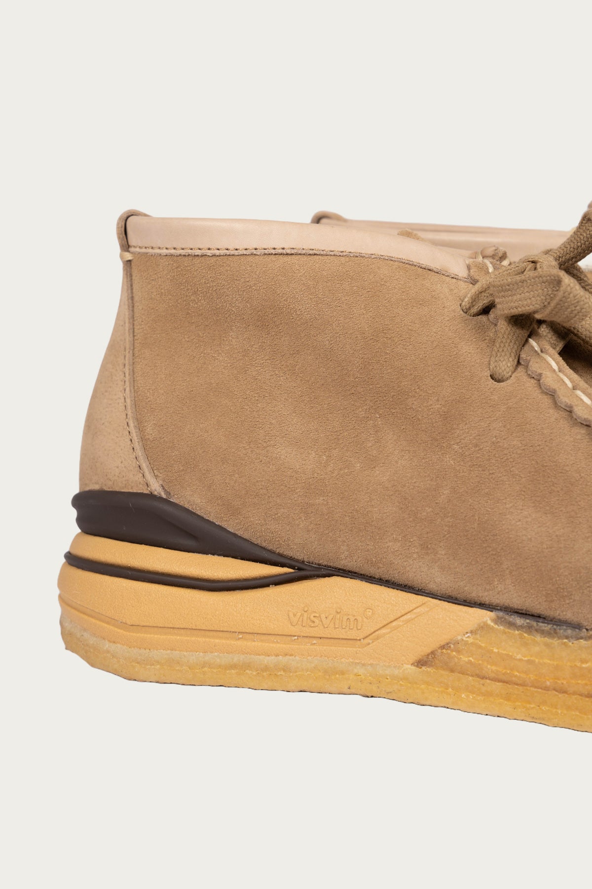 Visvim - Beuys Trekker-Folk (SS25) - Sand - Canoe Club