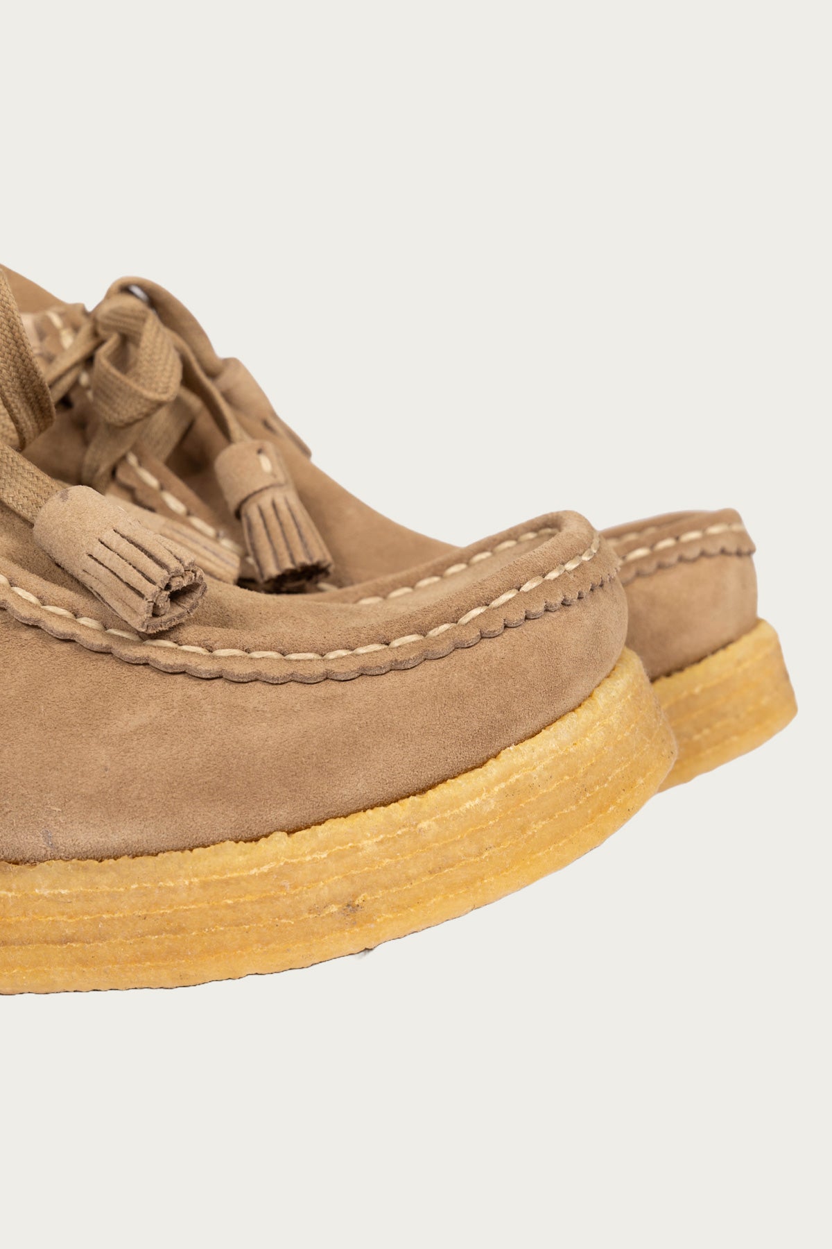 Visvim - Beuys Trekker-Folk (SS25) - Sand - Canoe Club