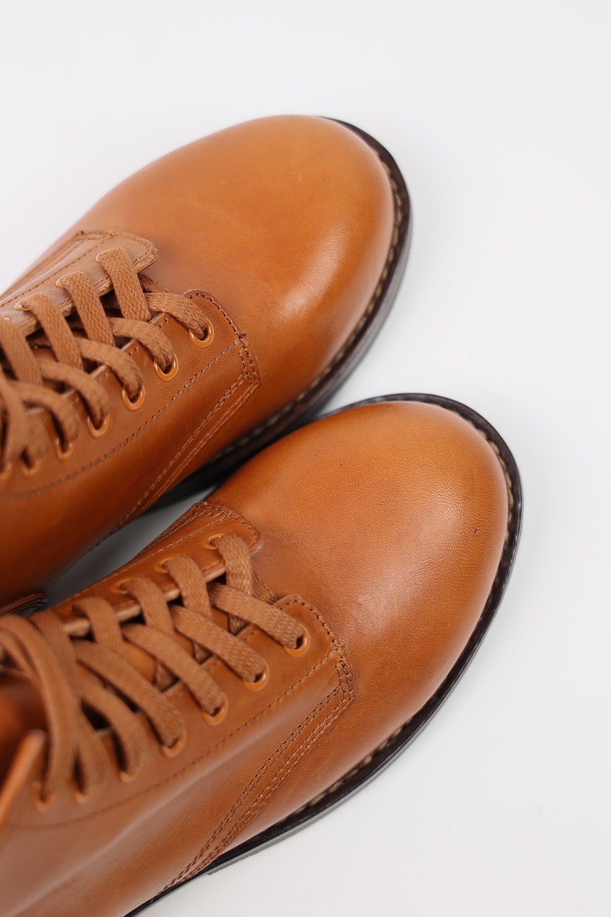 Visvim - Brigadier Boots-Folk - Lt. Brown - Canoe Club