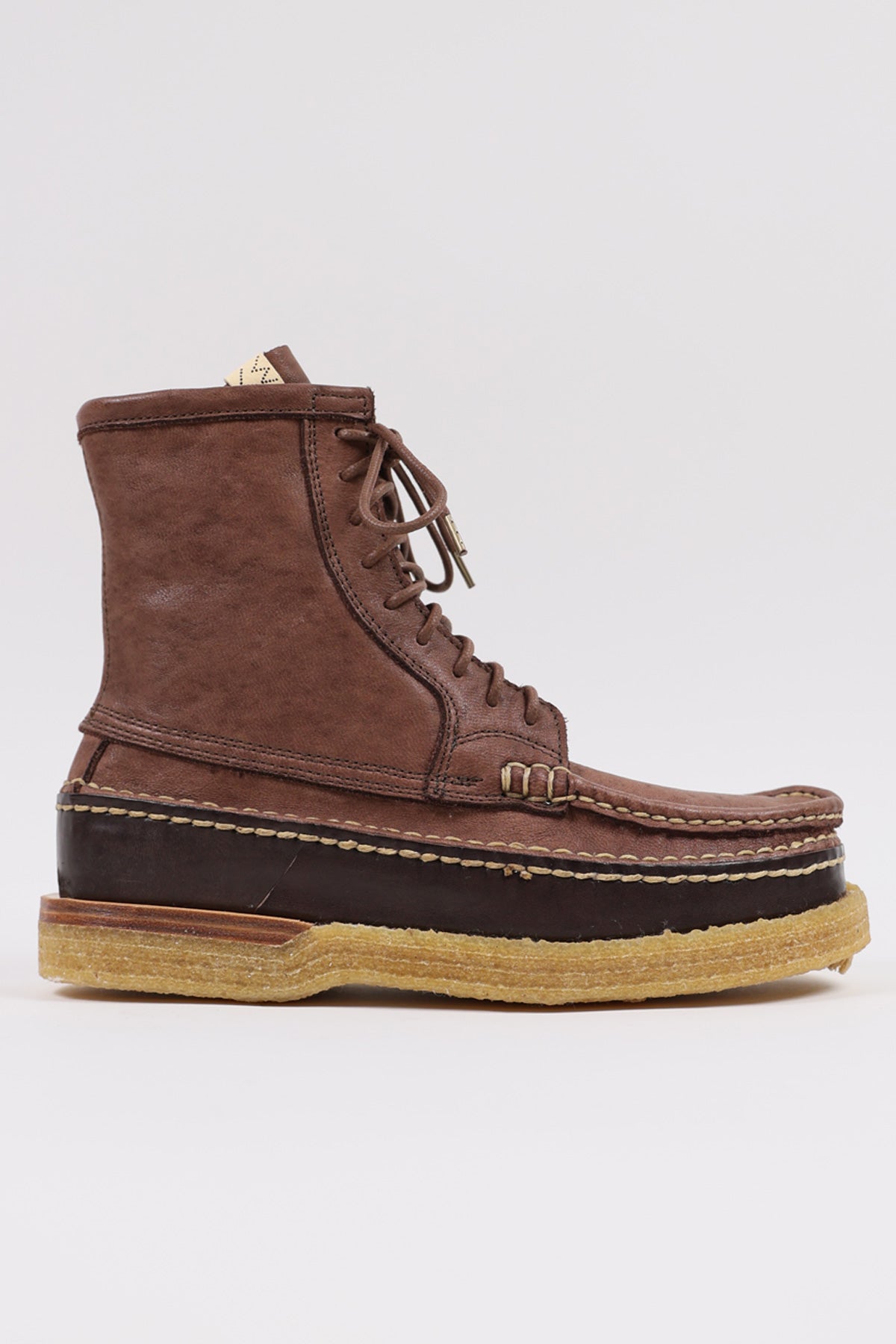 Visvim - Cheekag-Folk - Dark Brown - Canoe Club