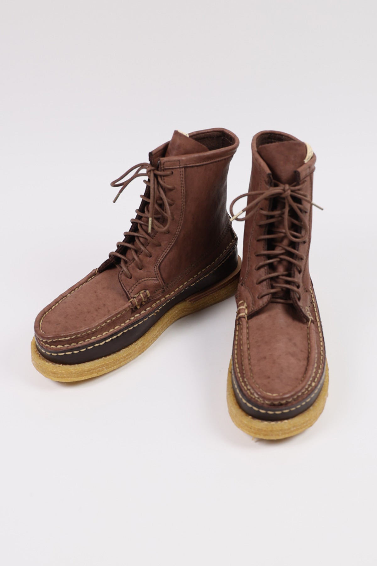 Visvim - Cheekag-Folk - Dark Brown - Canoe Club