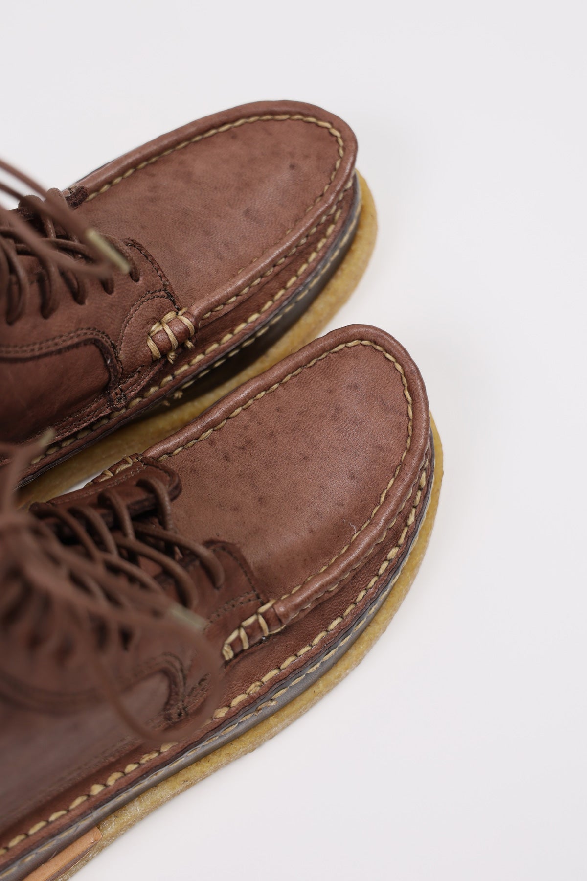 Visvim - Cheekag-Folk - Dark Brown - Canoe Club