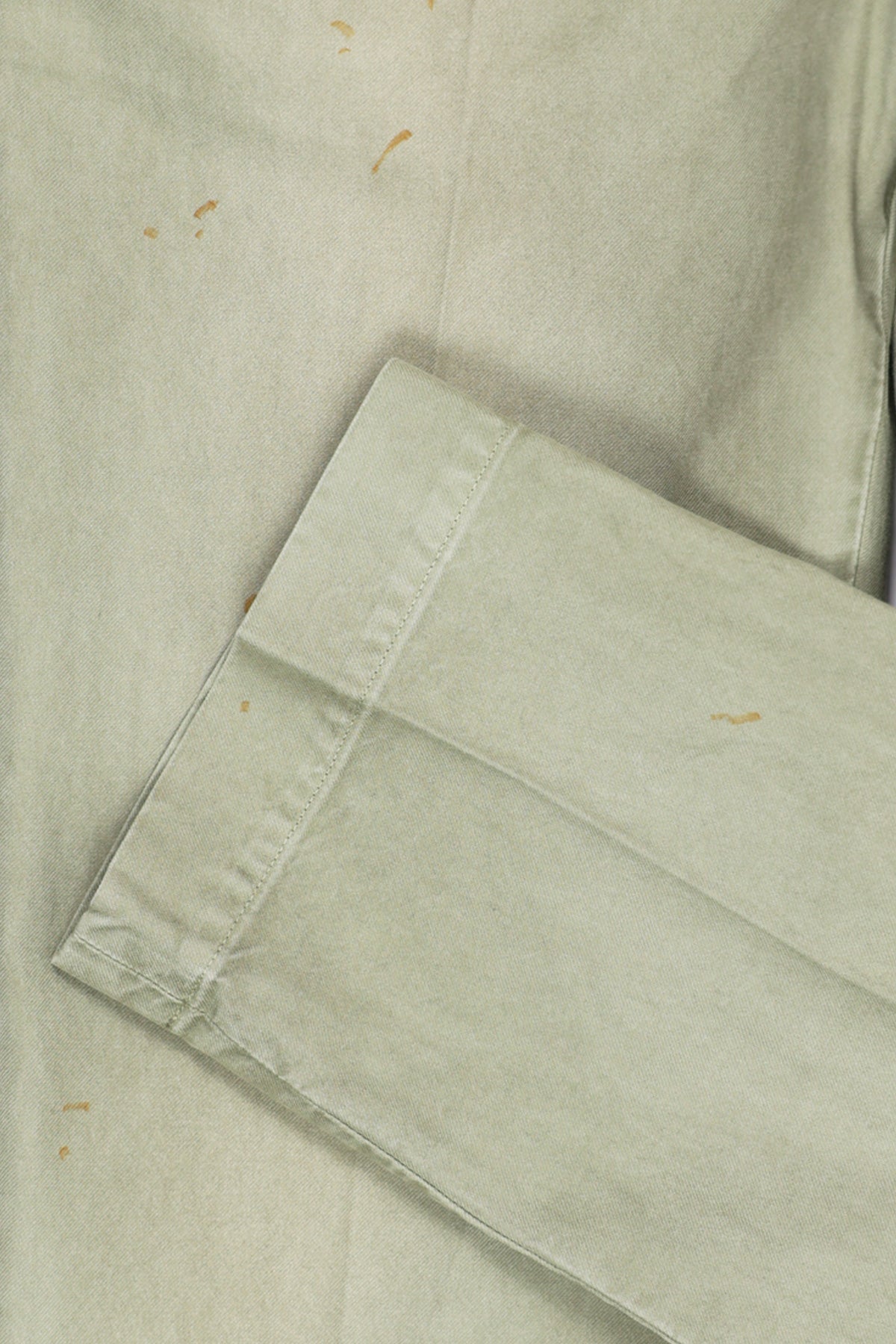Visvim - Chino Pants - Damaged Light Green - Canoe Club