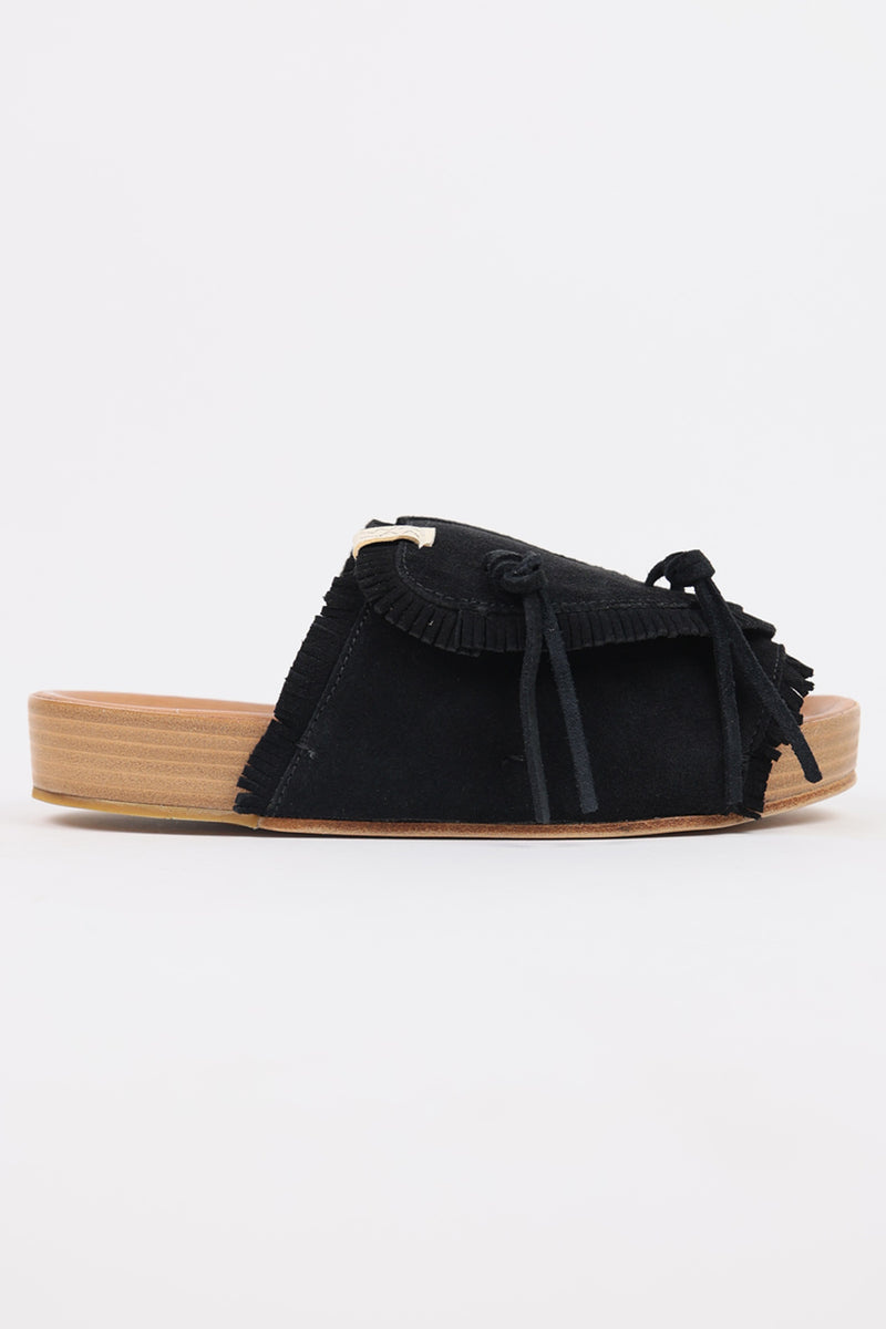 Visvim Christo Shaman-Folk | Black | Canoe Club