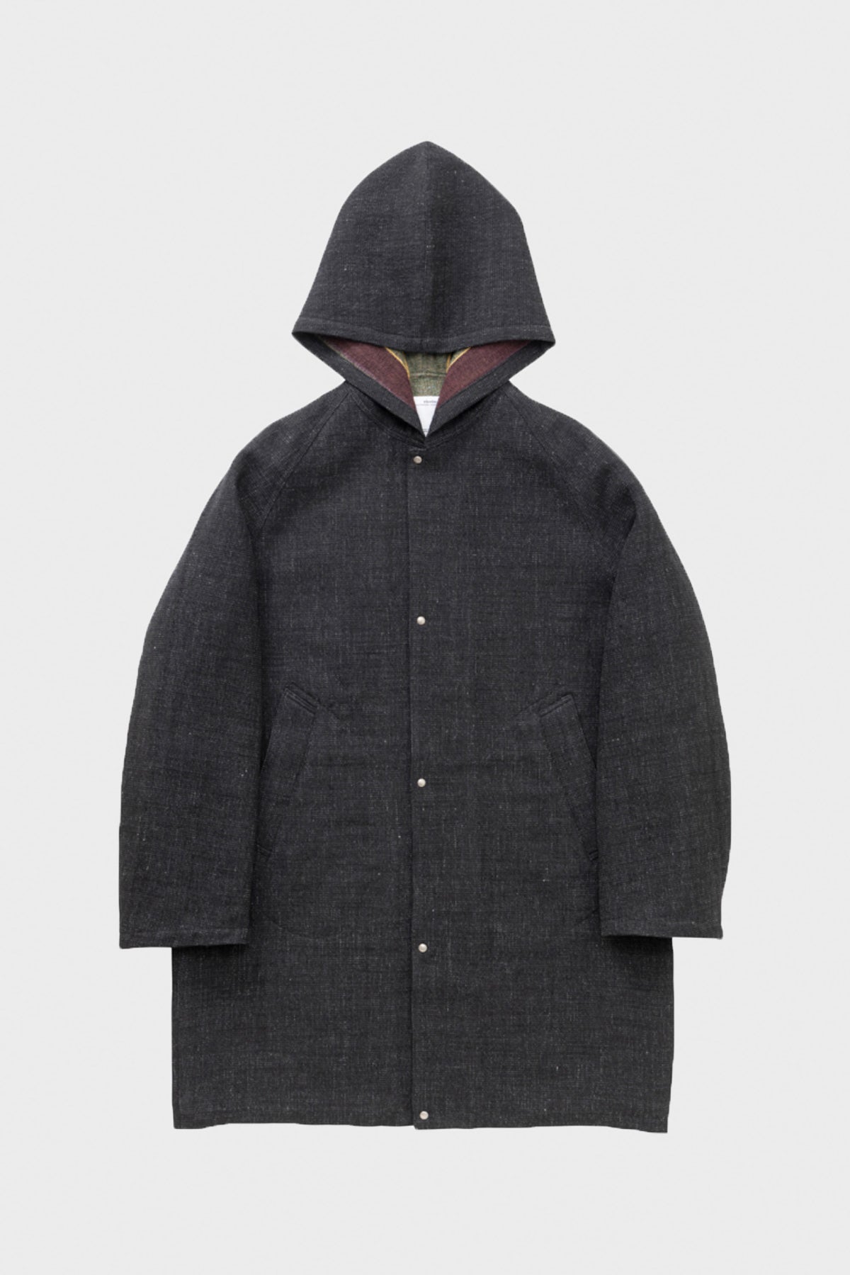 Visvim - Connor Hoodie Coat - Charcoal - Canoe Club
