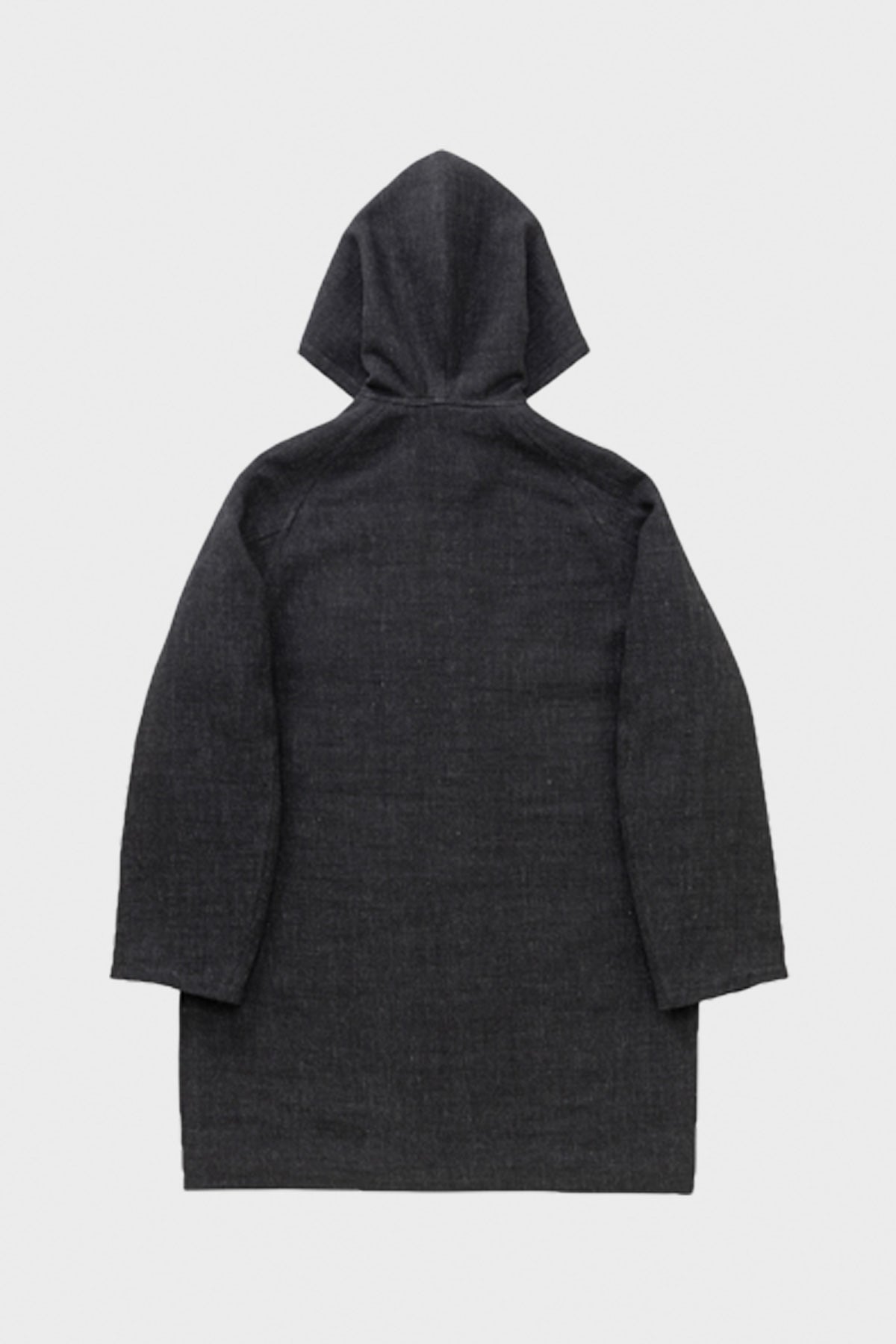 Visvim - Connor Hoodie Coat - Charcoal - Canoe Club