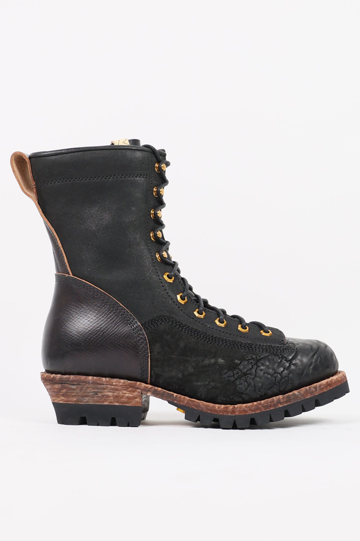 Visvim - Cossack Boots-Folk - Black - Canoe Club