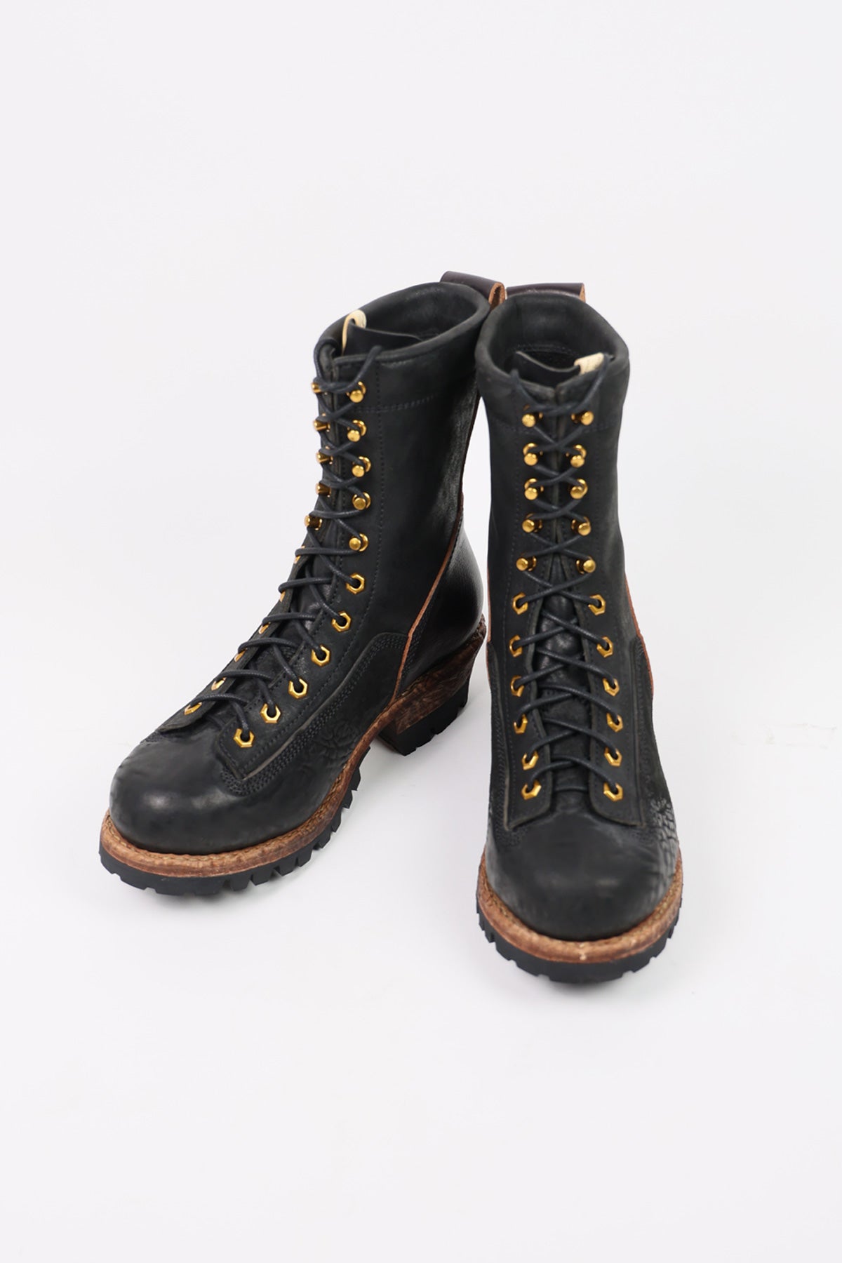 Visvim - Cossack Boots-Folk - Black - Canoe Club