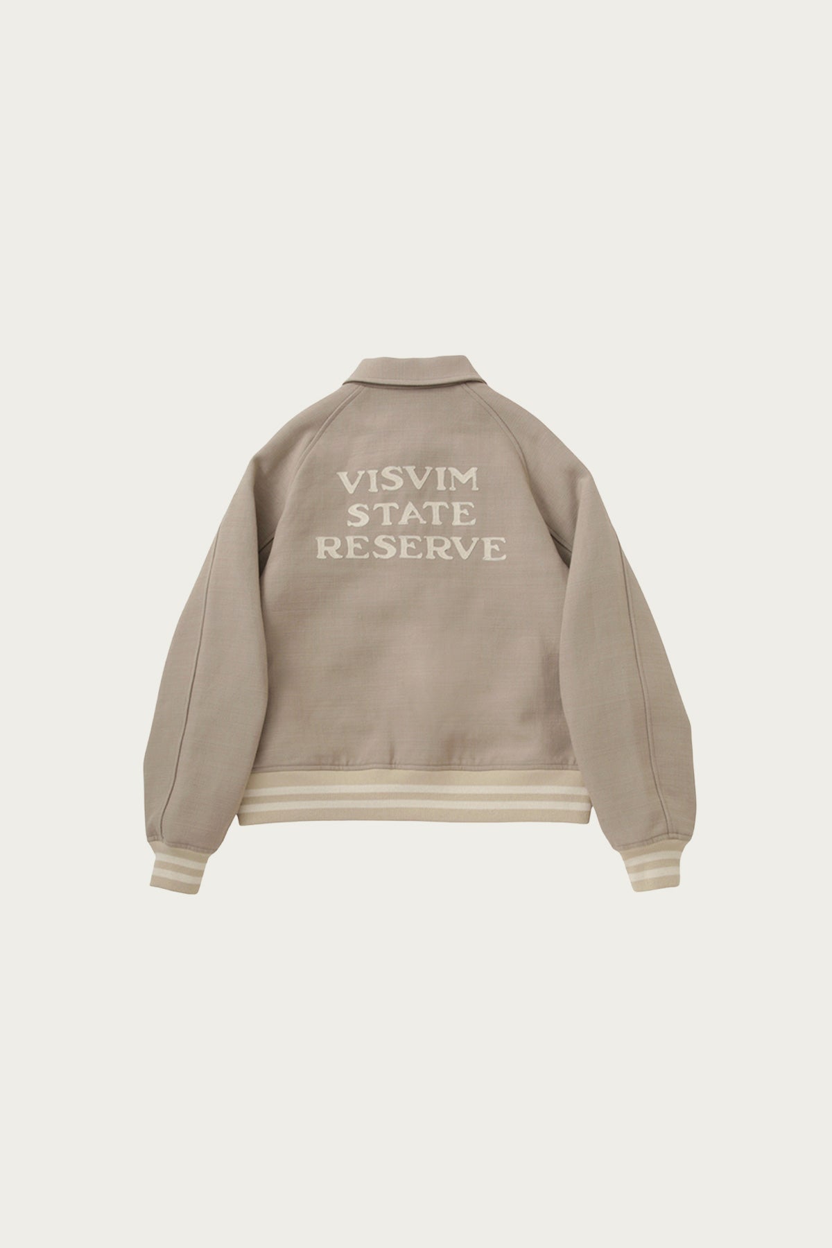 Visvim - Crestwood Varsity JKT - Beige - Canoe Club