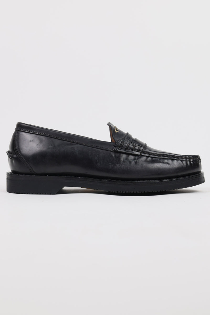 Visvim Fabro-Folk | Black | Canoe Club