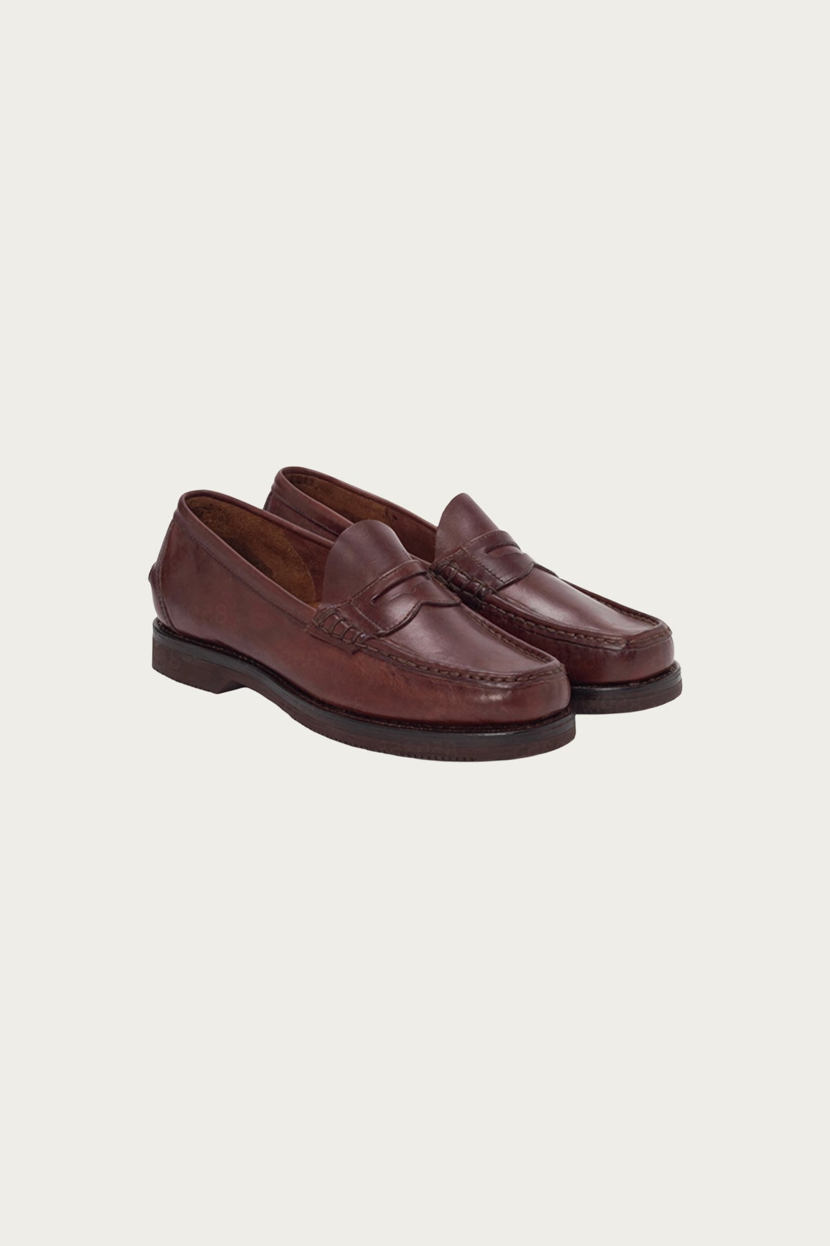 Visvim - (FW26) Fabro-Folk - Burgundy - Canoe Club