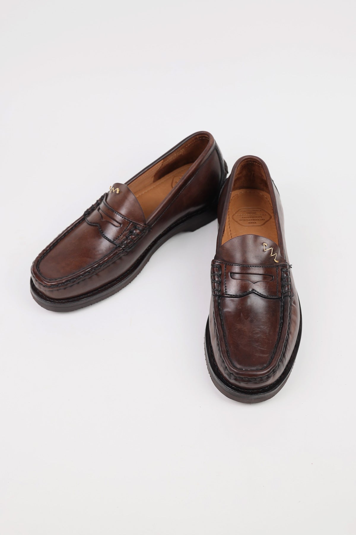 Visvim - Fabro-Folk -Dk. Brown - Canoe Club
