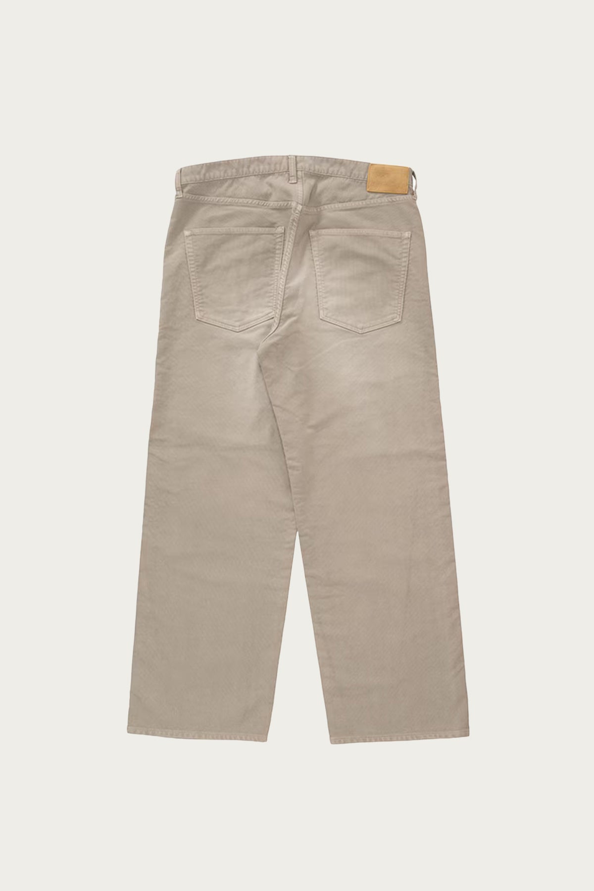 Visvim - Fluxus 01 EX Wide G.Cords - Beige - Canoe Club