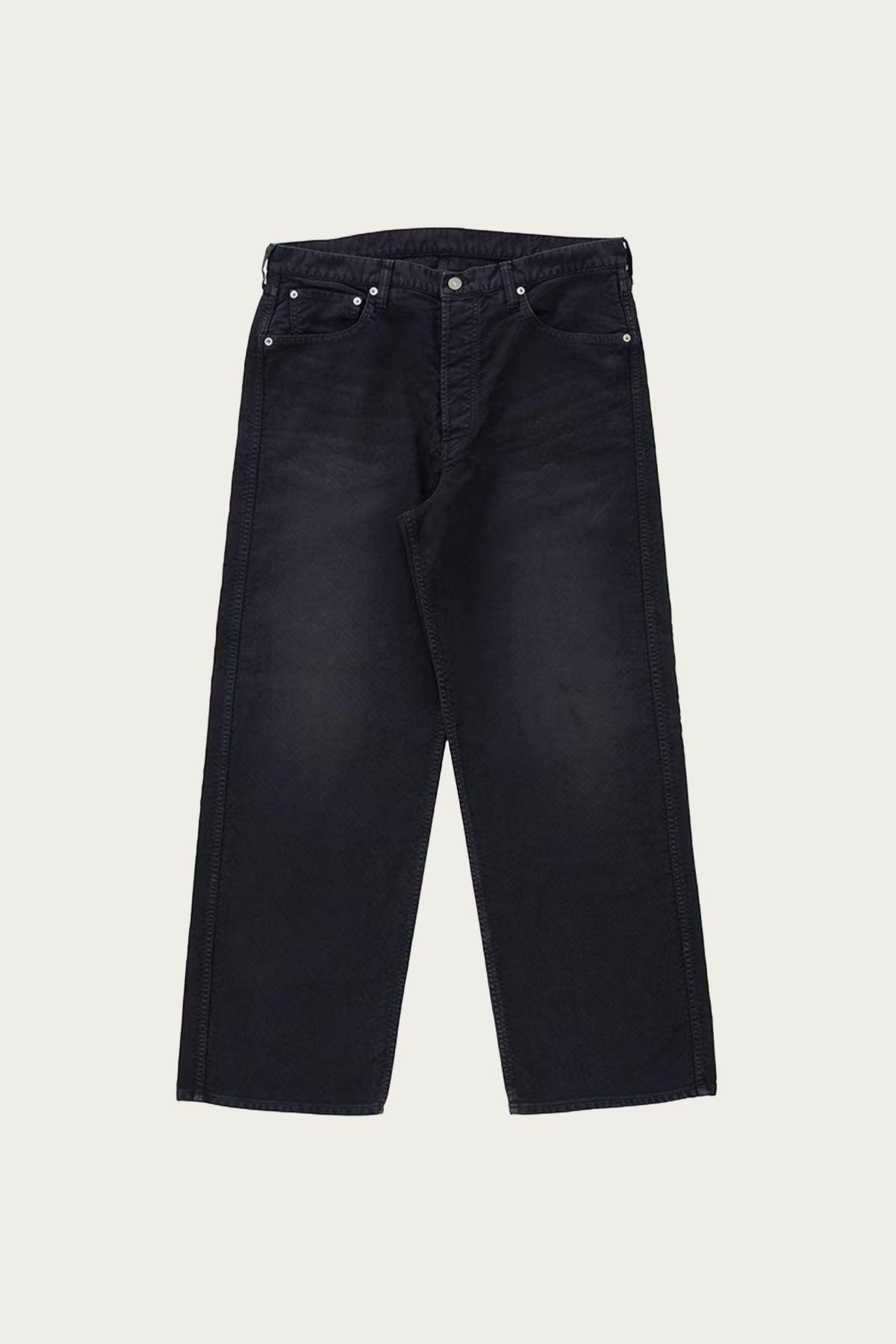 Visvim - Fluxus 01 EX Wide G.Cords - Black - Canoe Club