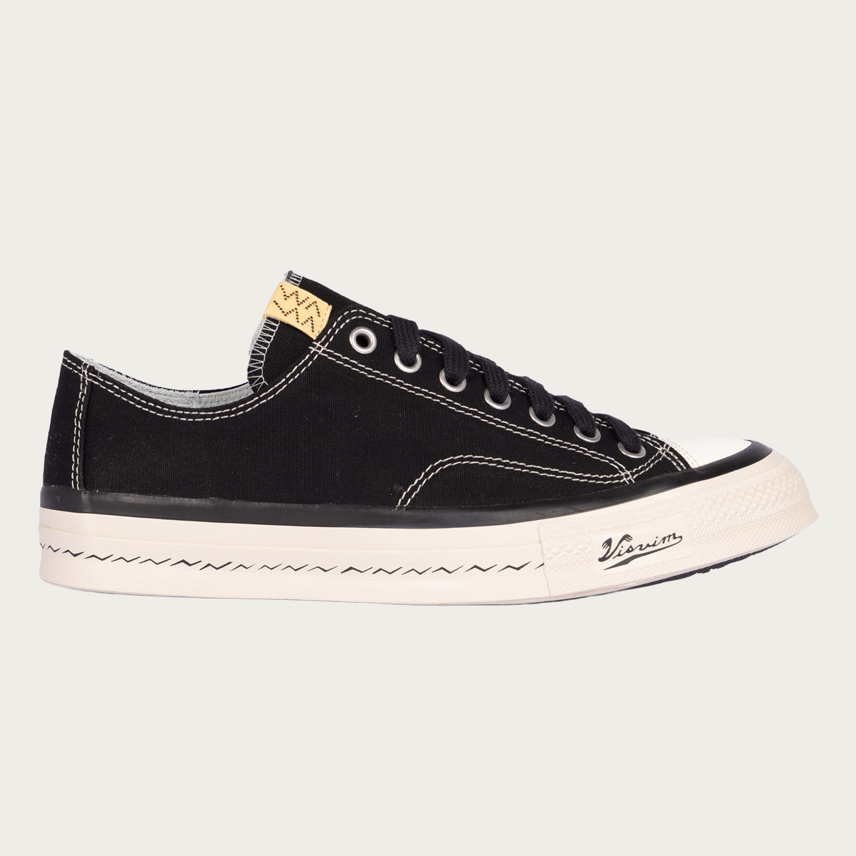 Visvim (FW26) Skagway Lo | Black | Canoe Club