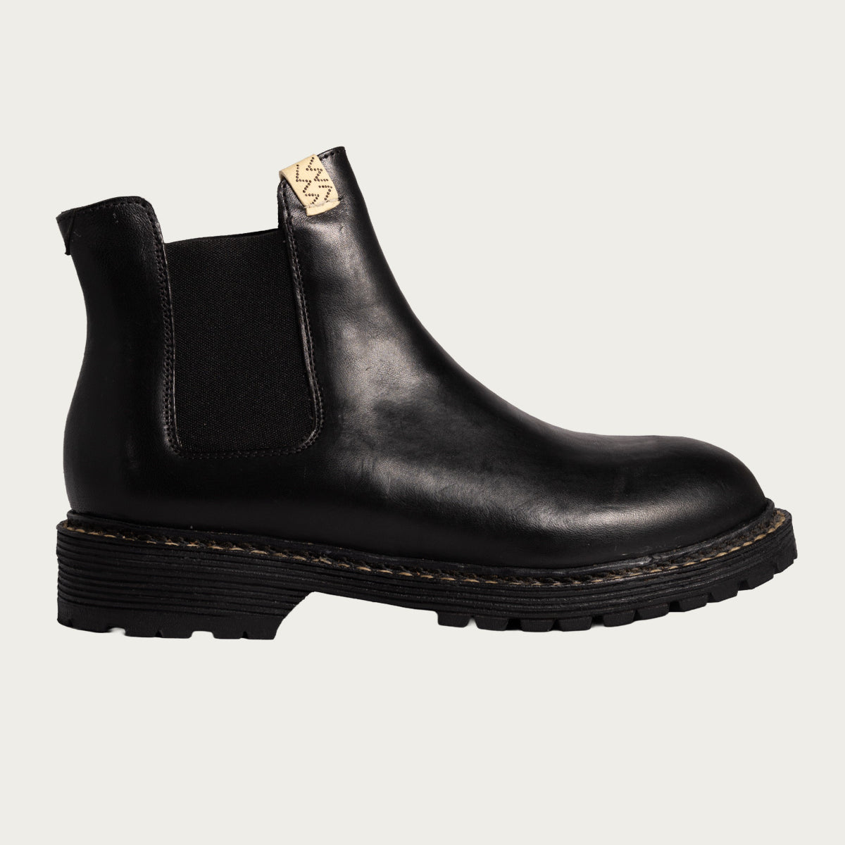 Visvim Gornegrat Mid-Folk | Black | Canoe Club