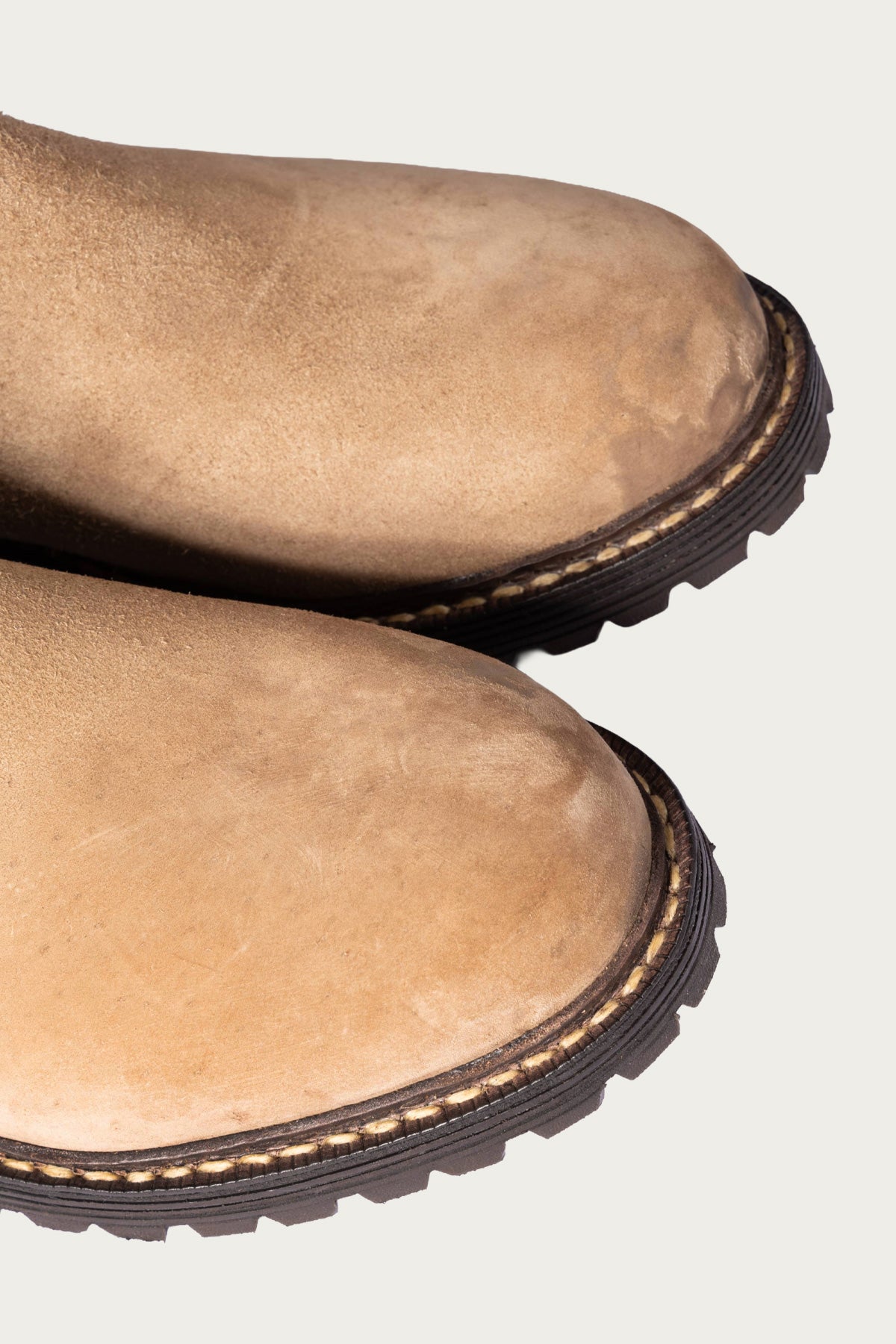 Visvim - Gornergrat Mid-Folk - Sand - Canoe Club