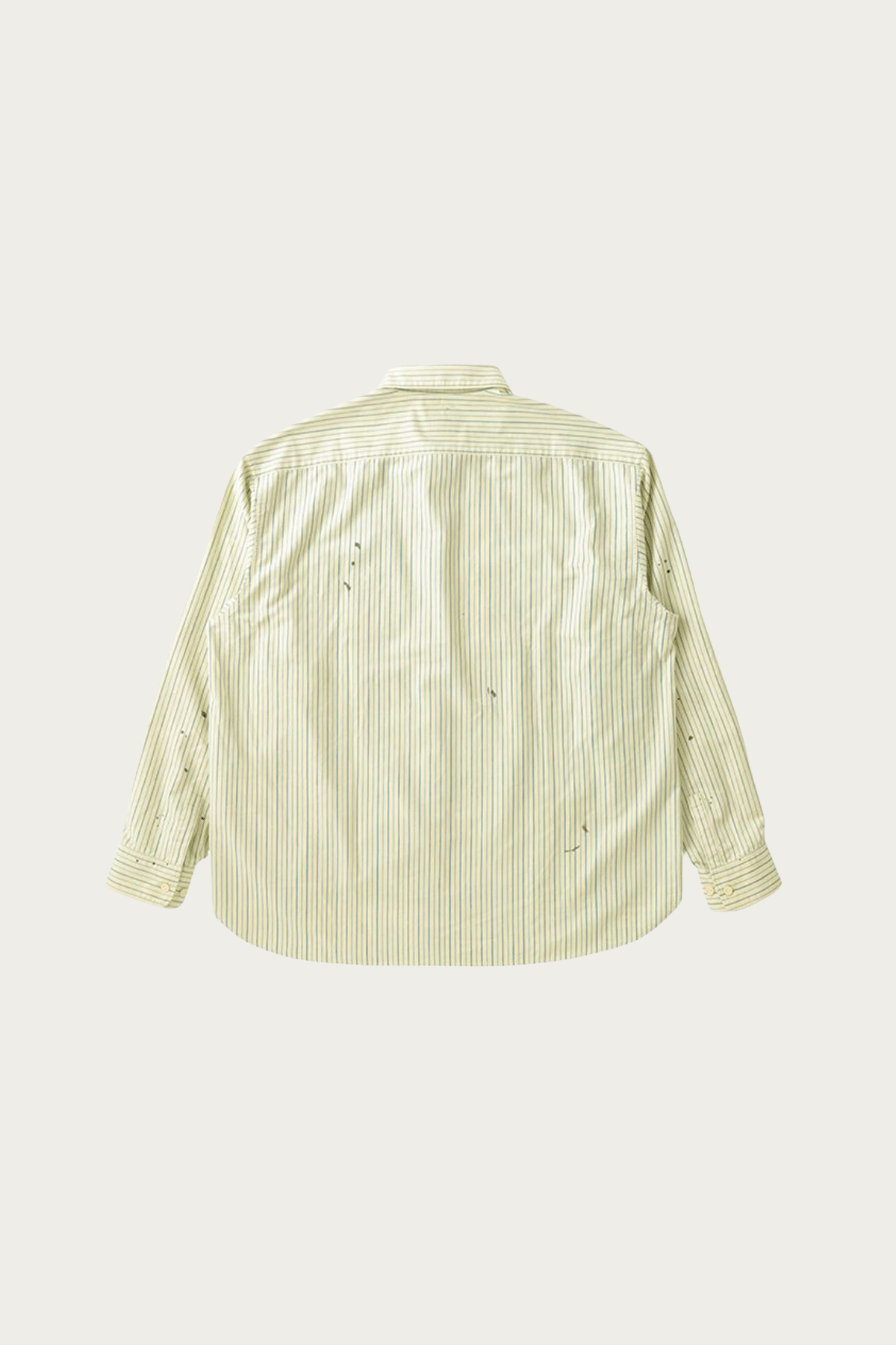 Visvim - (I.C.T.) Beiler Ox Shirt L/S - Yellow Stripe - Canoe Club