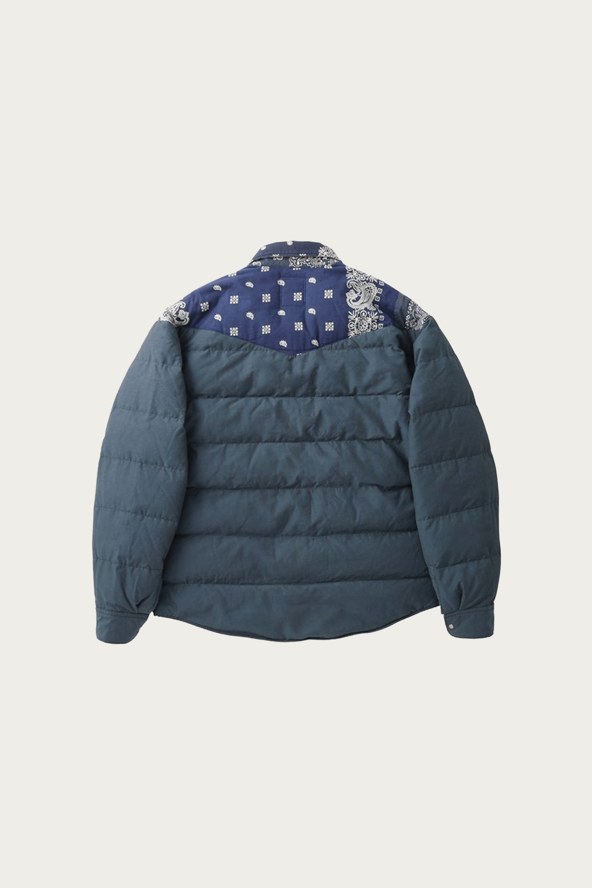 Visvim - (I.C.T.) Kerchief Down JKT - Navy - Canoe Club