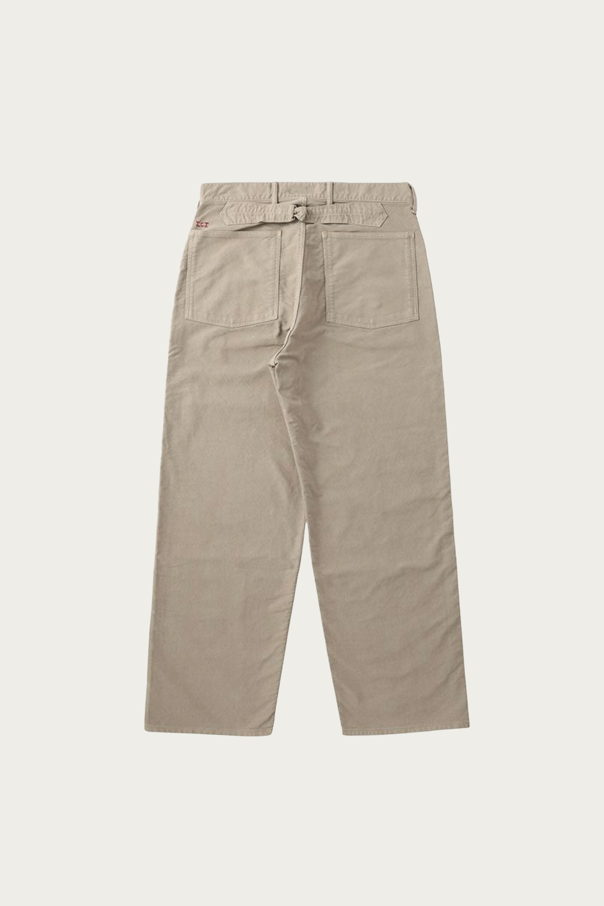 Visvim - (I.C.T.) Scout Pants G.Cords - Beige - Canoe Club