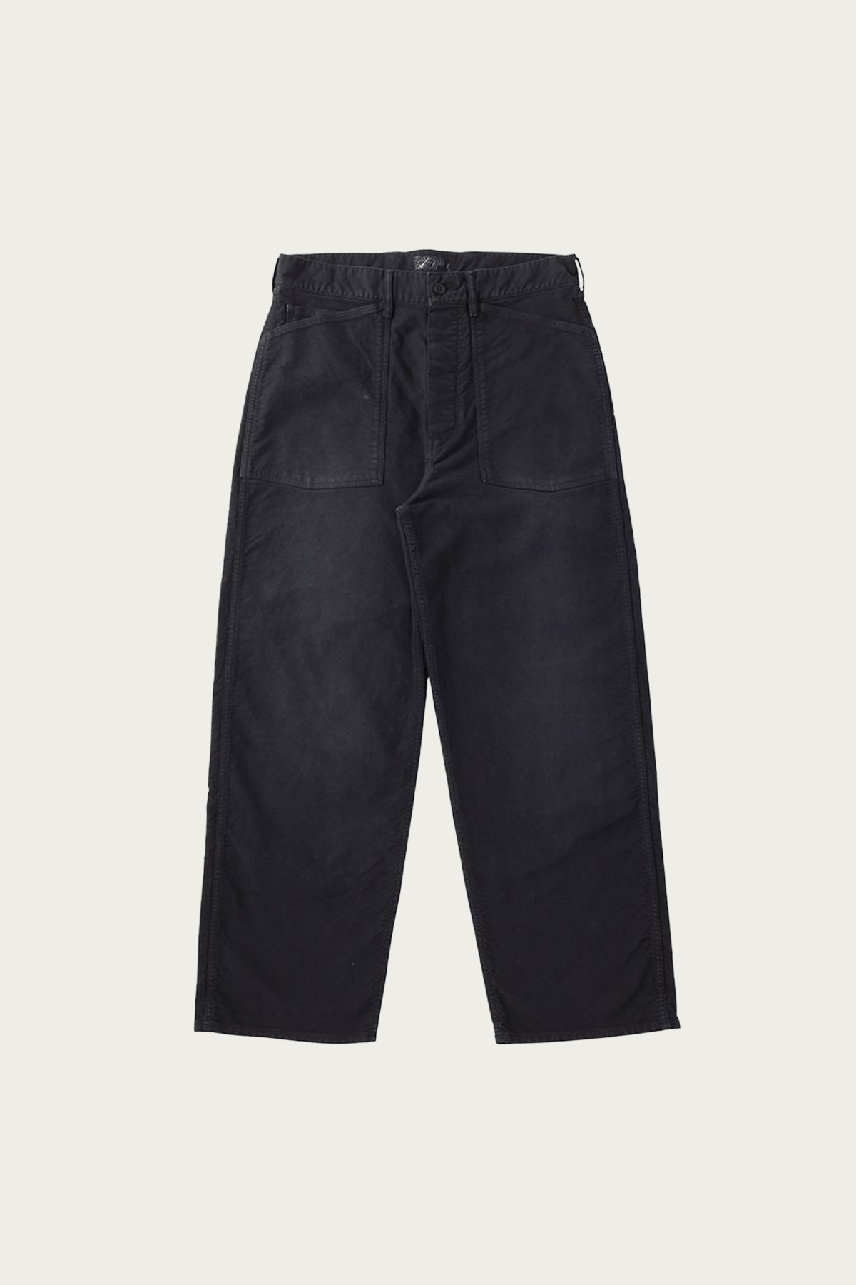 Visvim - (I.C.T.) Scout Pants G.Cords - Black - Canoe Club