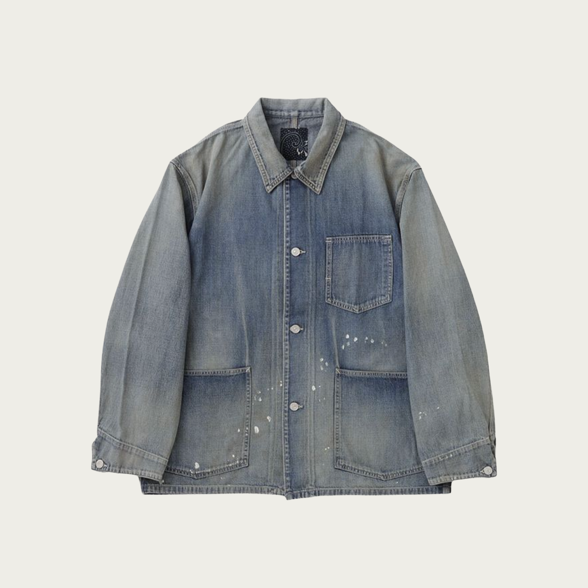 Visvim (I.C.T.) SS Baker WD UT JKT DMGD | Canoe Club
