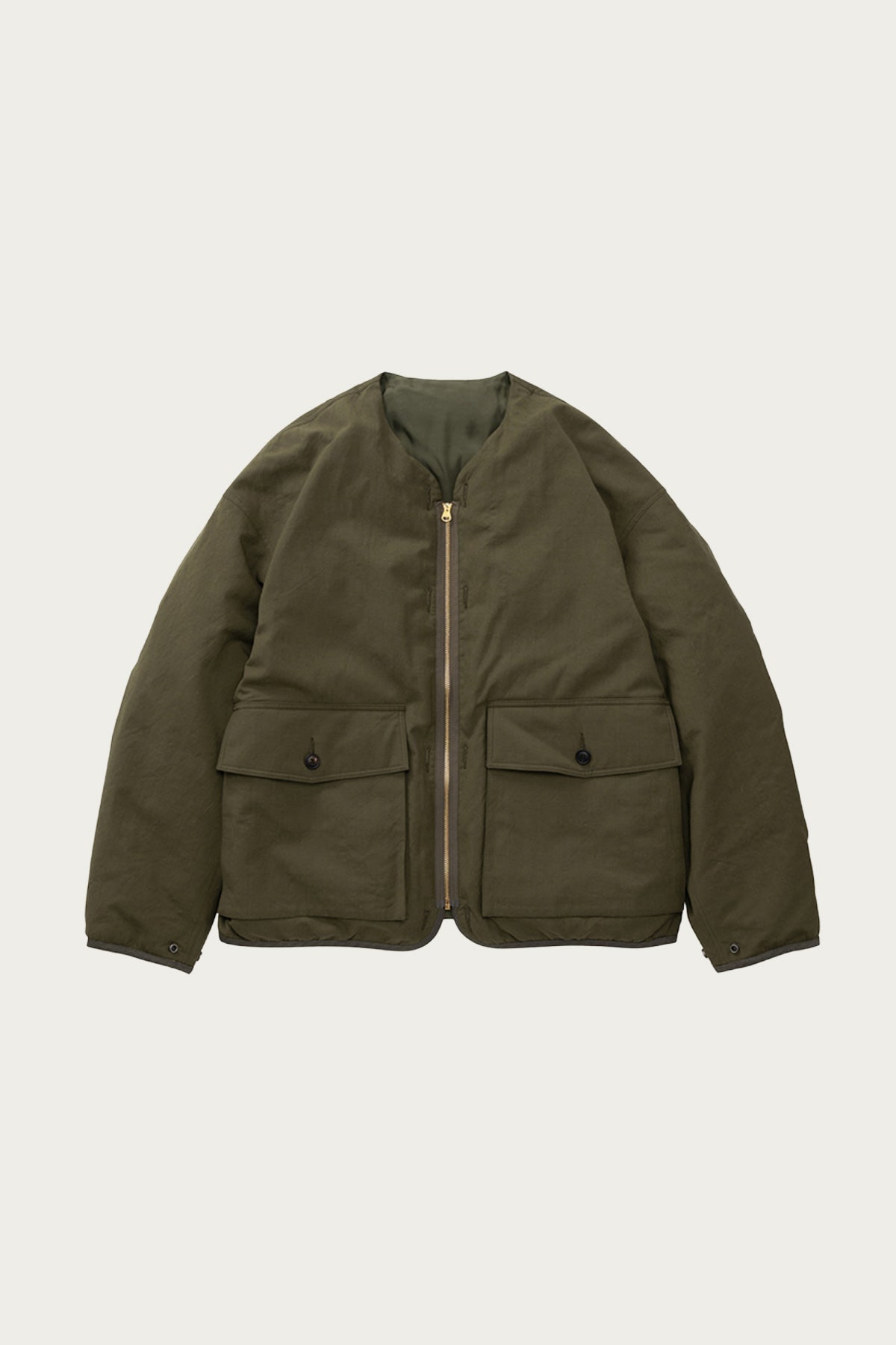 Visvim - Iris Down JKT - Olive - Canoe Club