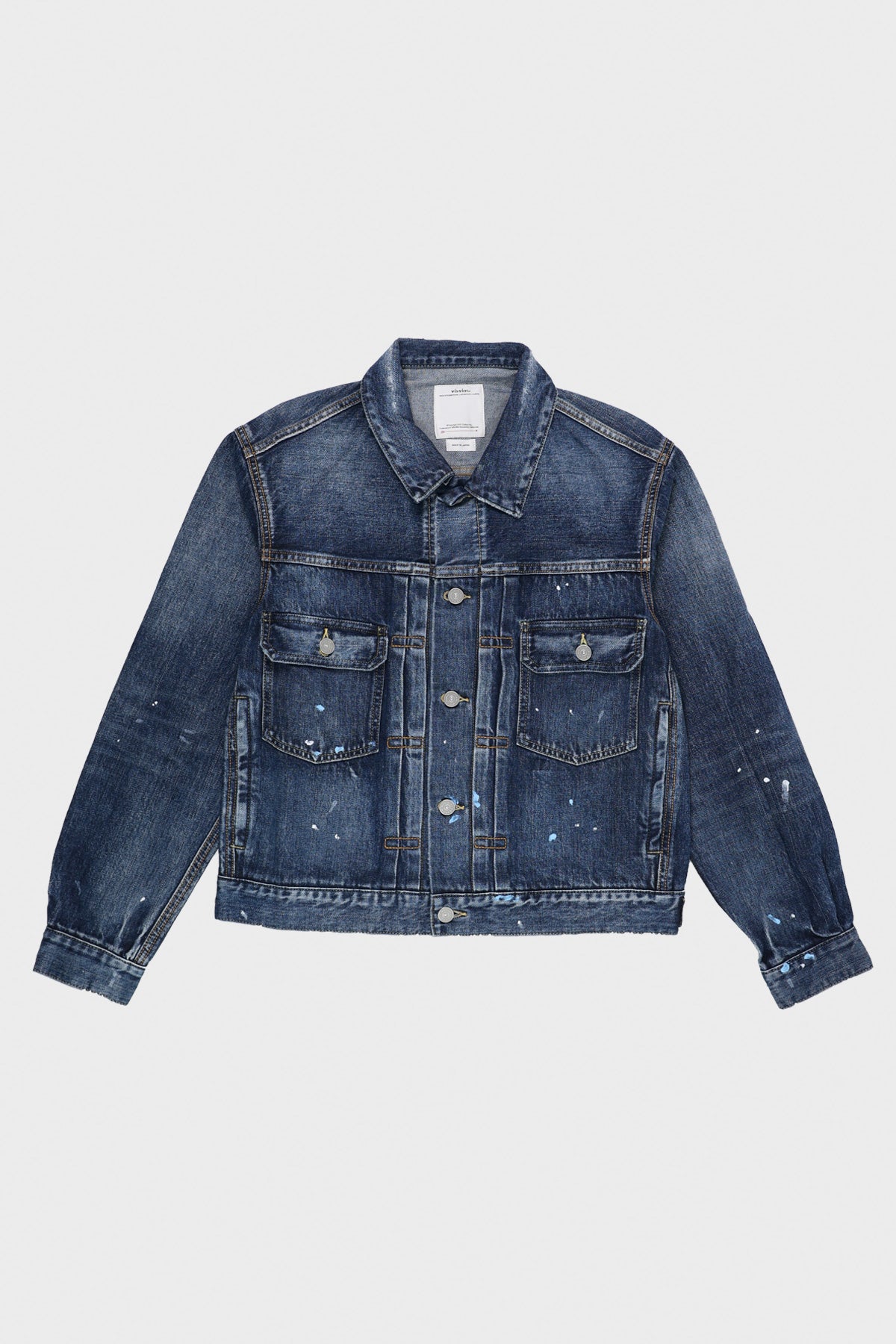 Visvim - SS 101 Jacket Damaged-1010 - Canoe Club