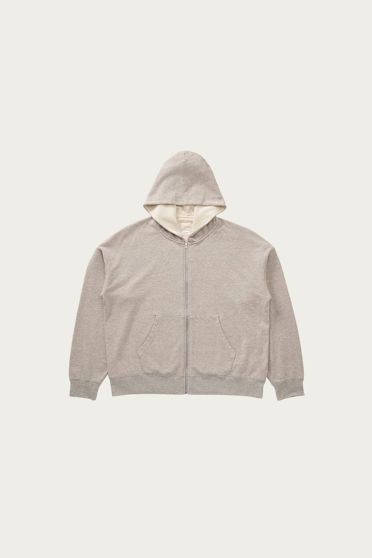 Visvim - Jumbo SB Dual Hoodie F.Z. - Grey - Canoe Club