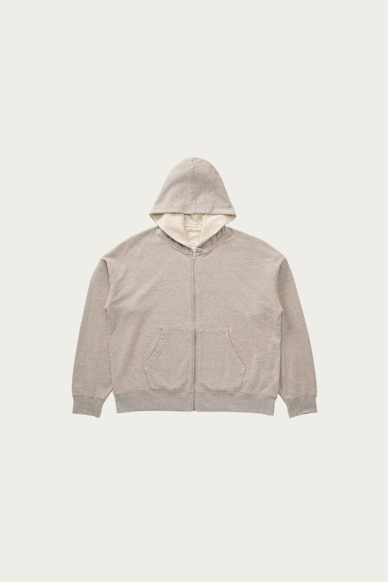 Visvim Jumbo SB Dual Hoodie F.Z. | Grey | Canoe Club