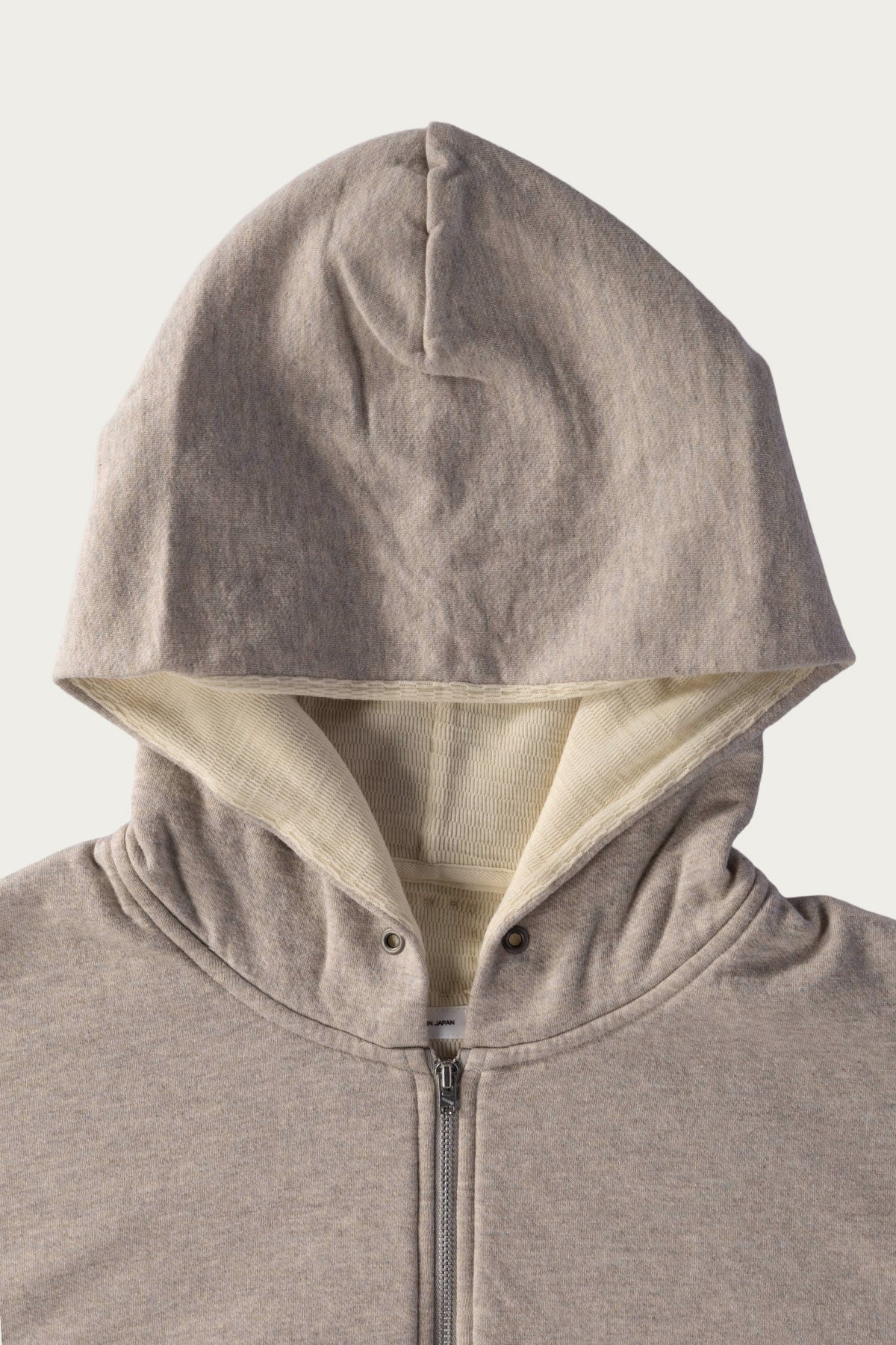 Visvim - Jumbo SB Dual Hoodie F.Z. - Grey - Canoe Club