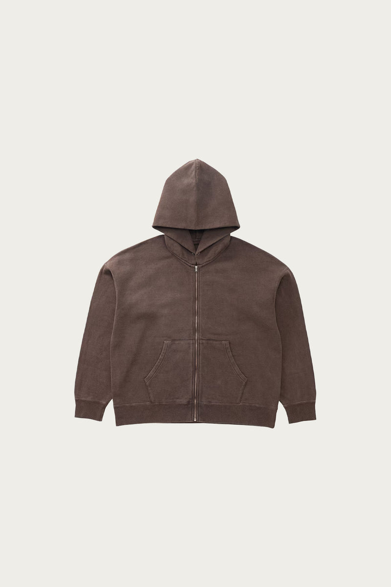 Visvim Jumbo SB Hoodie F.Z. (N.D.) | Mud | Canoe Club