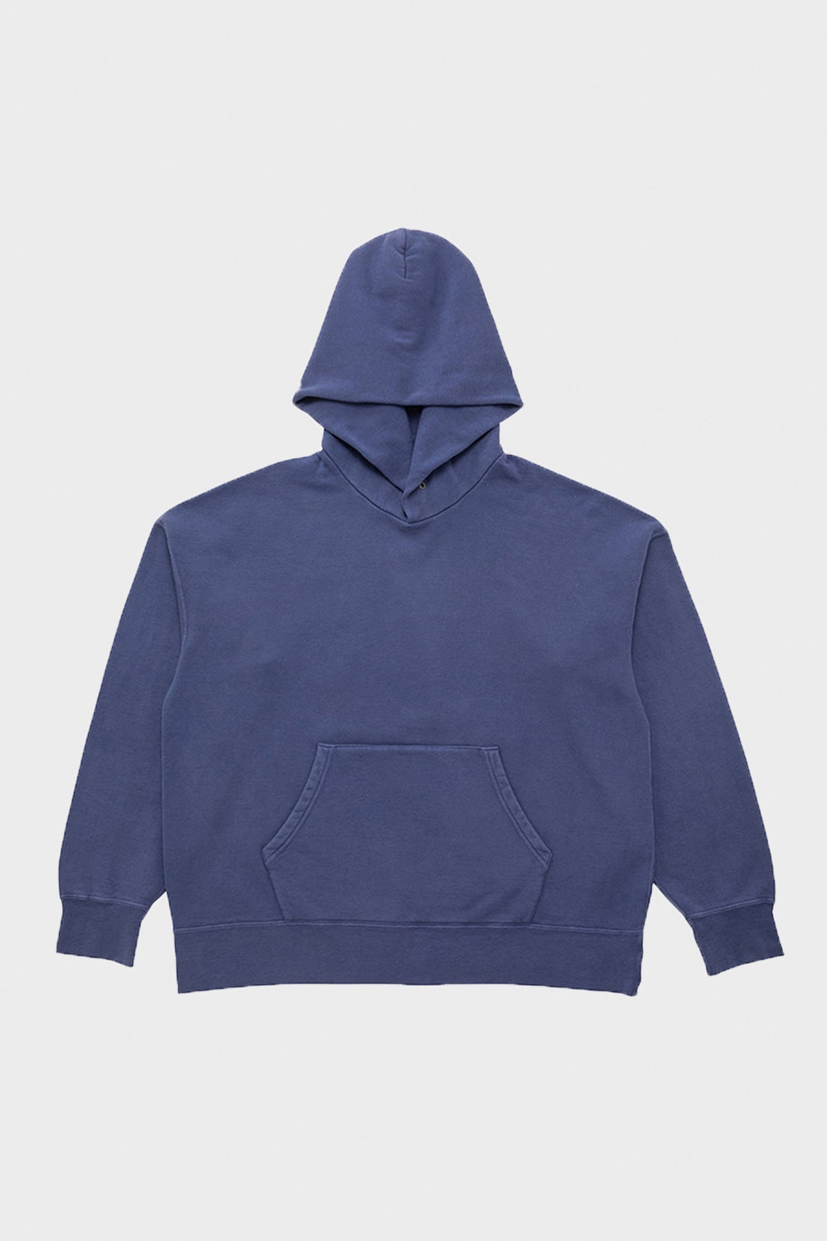 Visvim - Jumbo SB Hoodie P.O. DMGD (U.D.) - Blue - Canoe Club